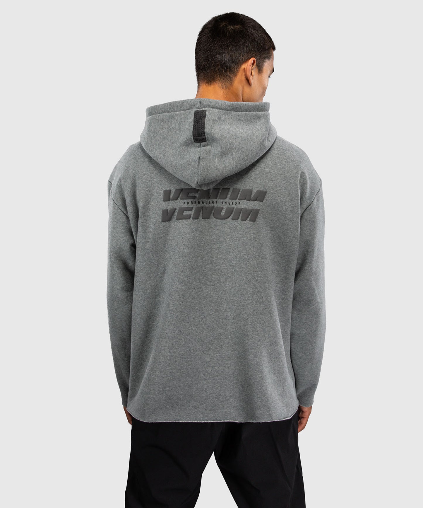 Venum Divide Winter Sudadera con Capucha - Gris Jaspeado