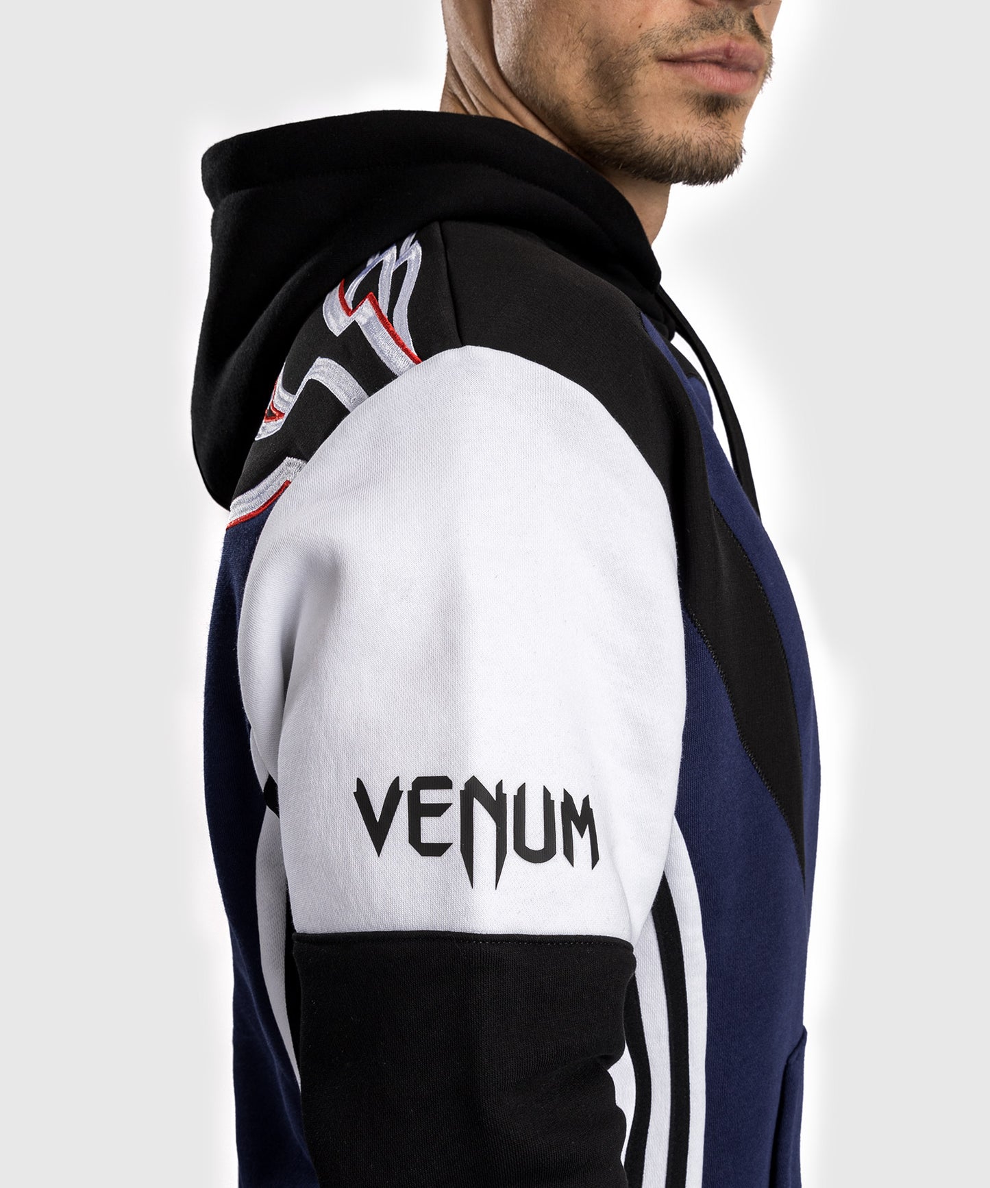 Venum x TEKKEN 8 - Jin Kazama Sudadera - Azul/Negro/Blanco