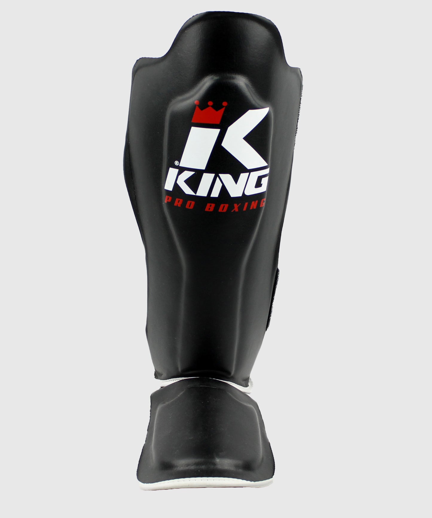 King Pro Boxing Schienbeinschoner - Schwarz/Weiß