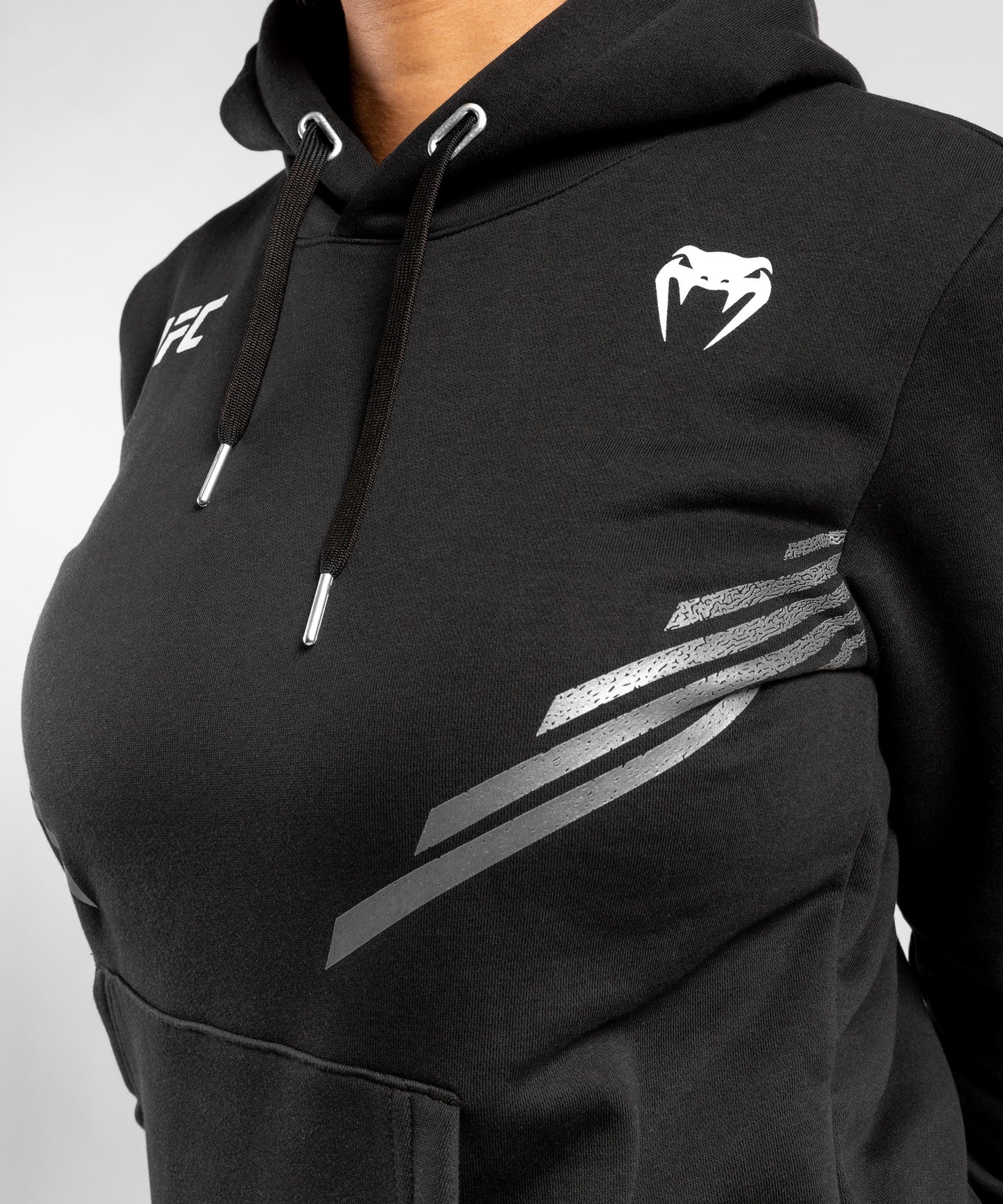 Sweatshirt Femme UFC Venum Replica - Noir