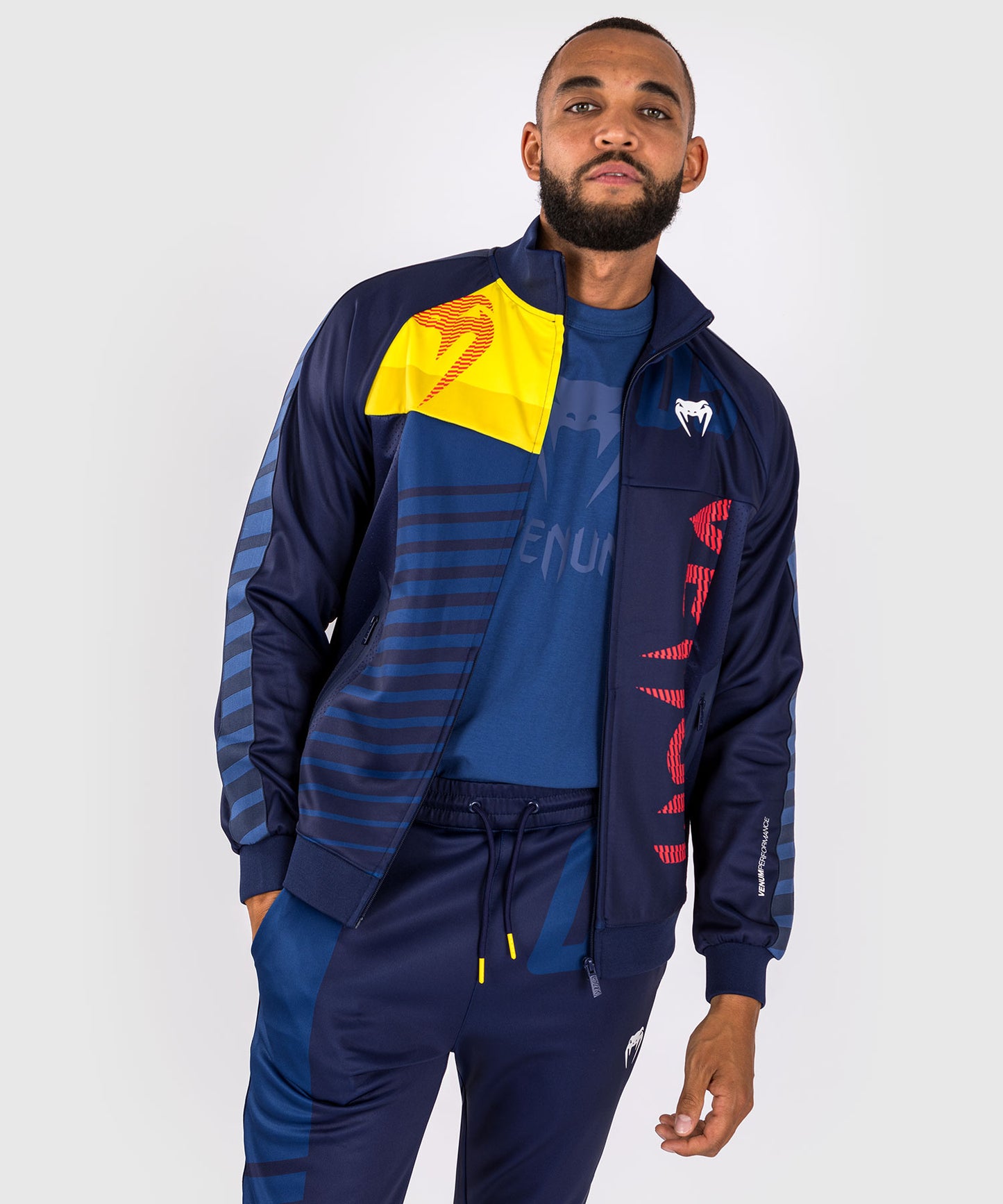 Venum Sport 05 Chaqueta - Azul/Amarillo