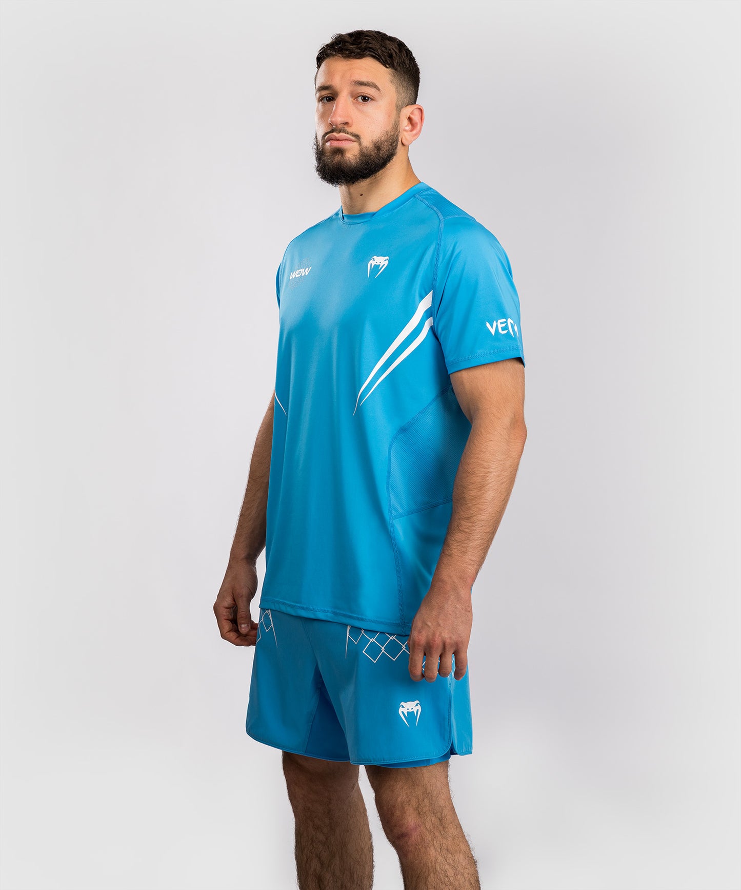 T-Shirt Dry-Tech Venum x WOW FC - Bleu