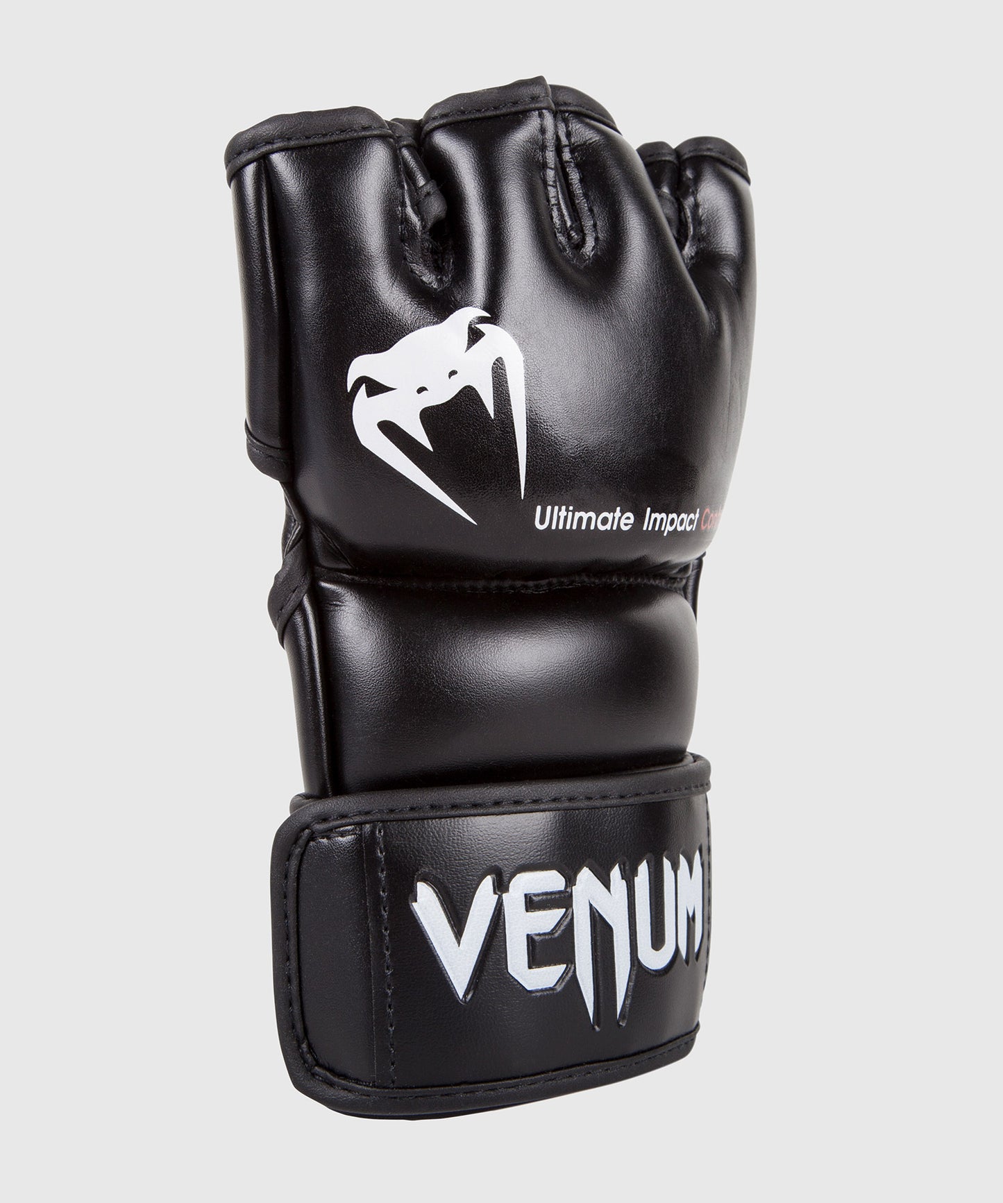 Venum Impact Skintex MMA-Handschuhe - Schwarz
