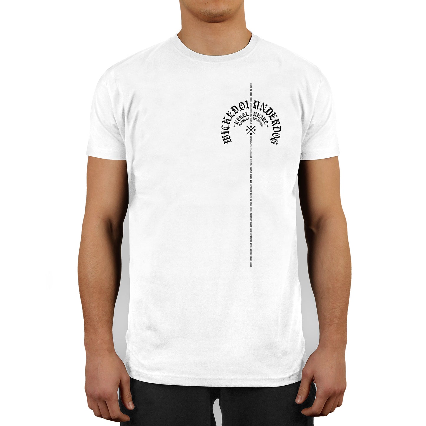 Wicked One Chains Trainings-T-Shirt - Weiß