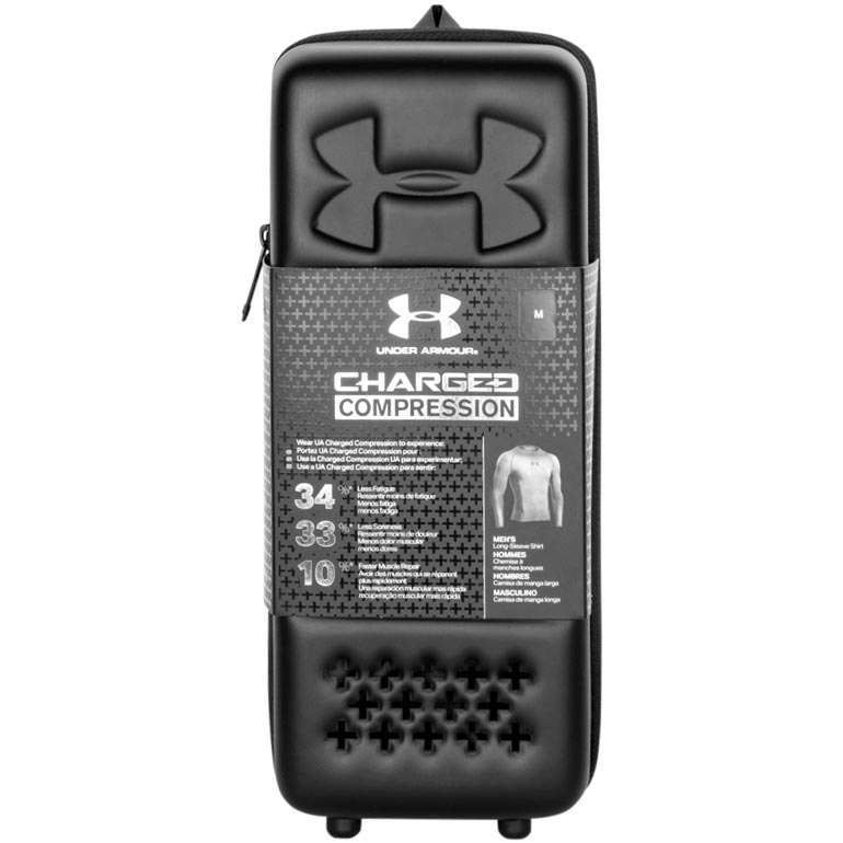 Under Armour Charged Kompressionshose – Schwarz