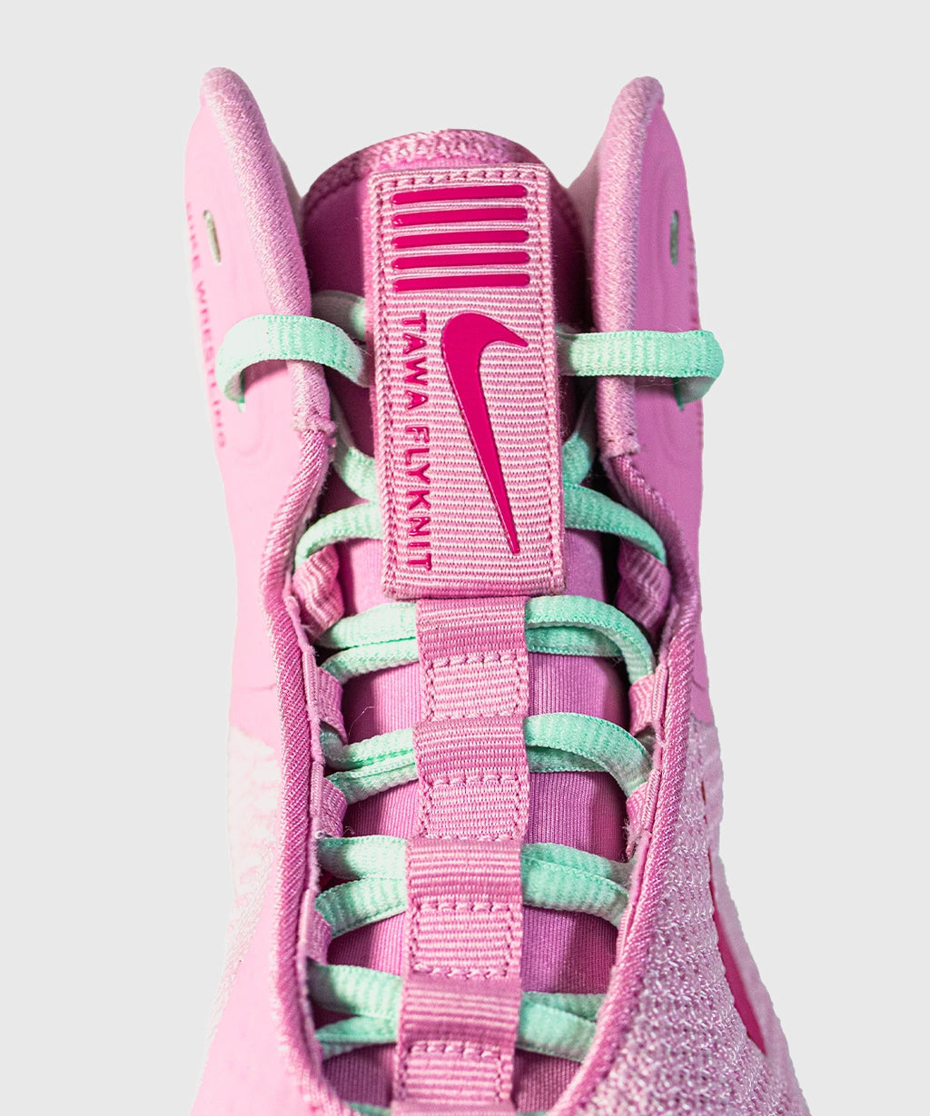 Nike Tawa Scarpe da Lotta - Rosa/Fucsia/Verde