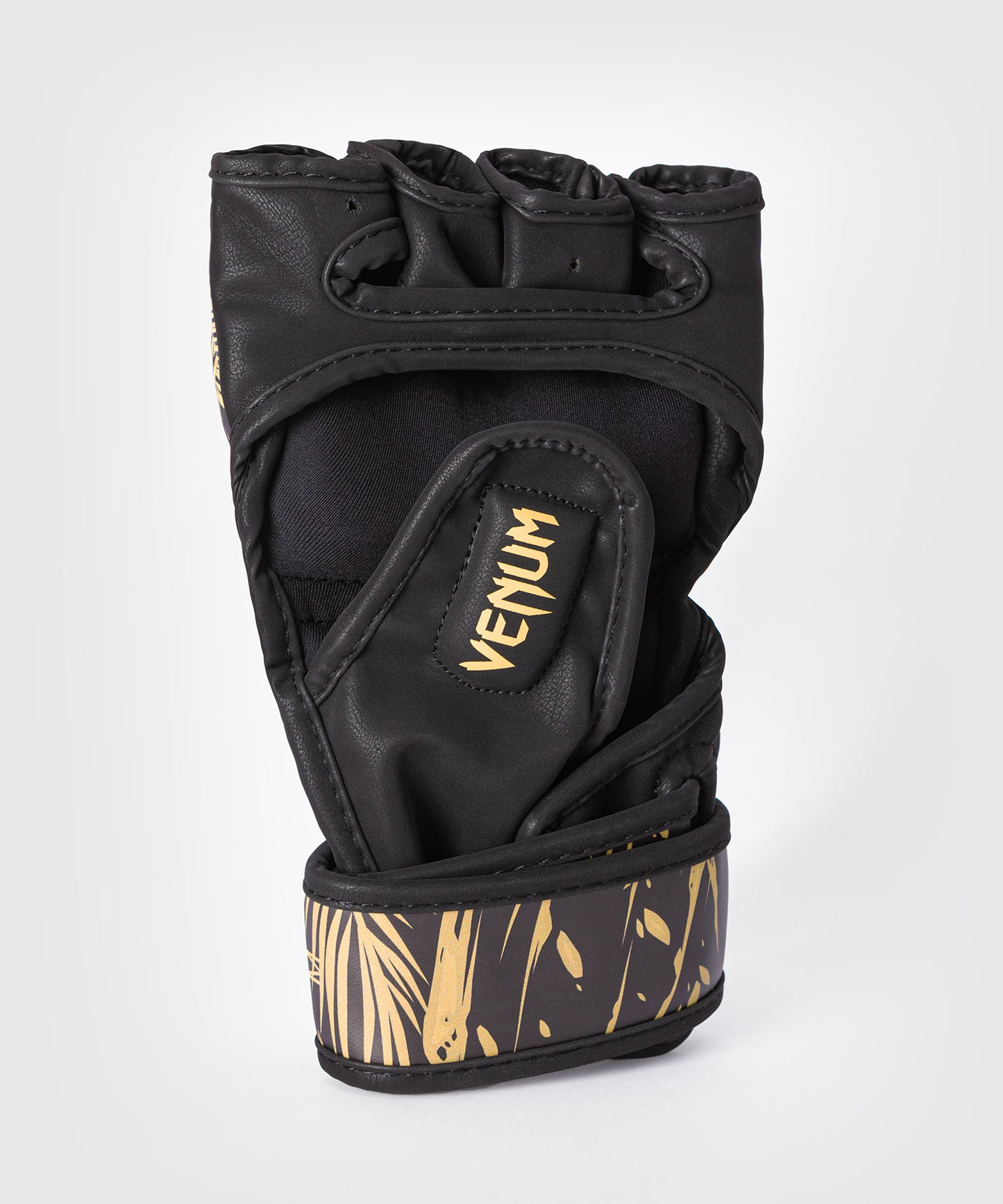 Venum Tactical XT MMA-Handschuhe - Schwarz/Feuerrot