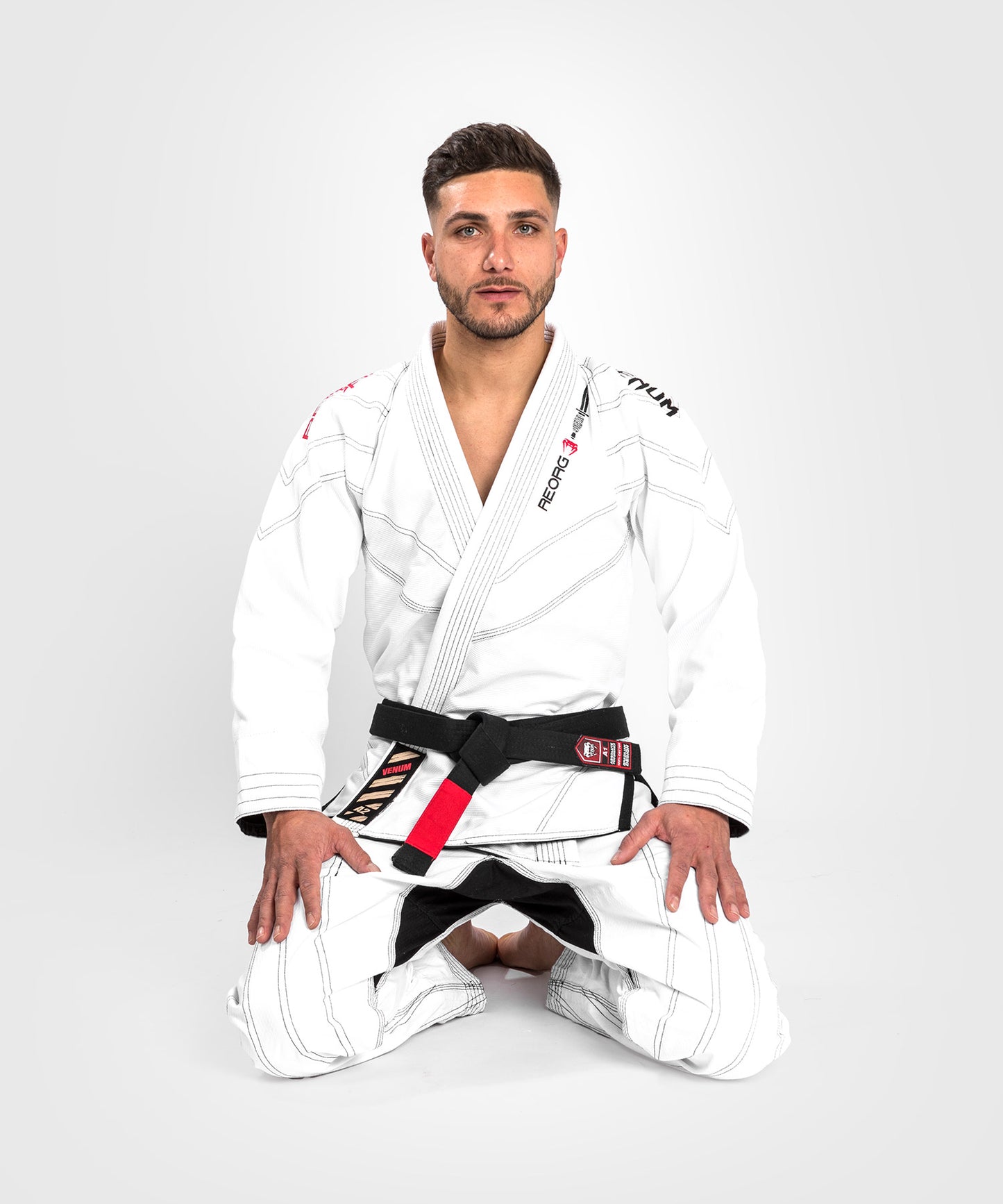 Venum Reorg BJJ Kimono - Weiß