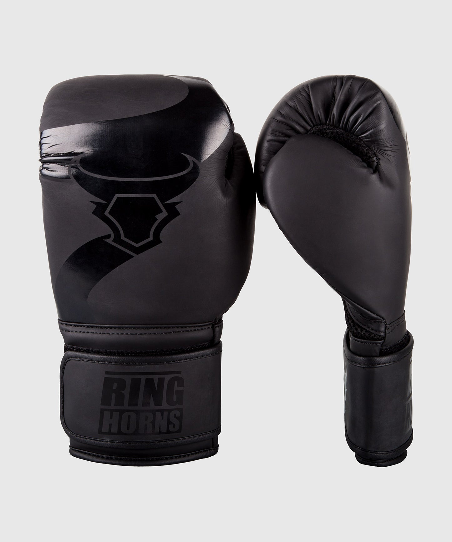 Ringhorns Charger by Venum Boxhandschuhe – Schwarz/Schwarz