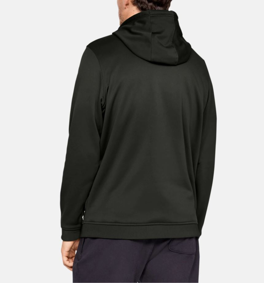 Under Armour Rival Fleece Kapuzenpullover – Grün