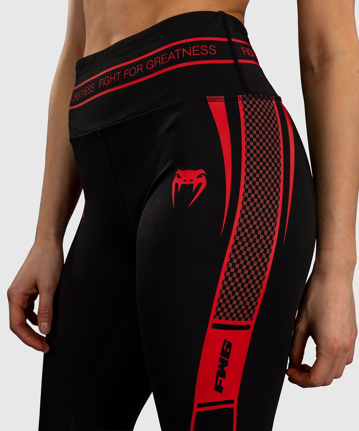 Venum UFC Unity by Venum Authentic Fight Week Damen Funktions-Kompressionshose - Schwarz