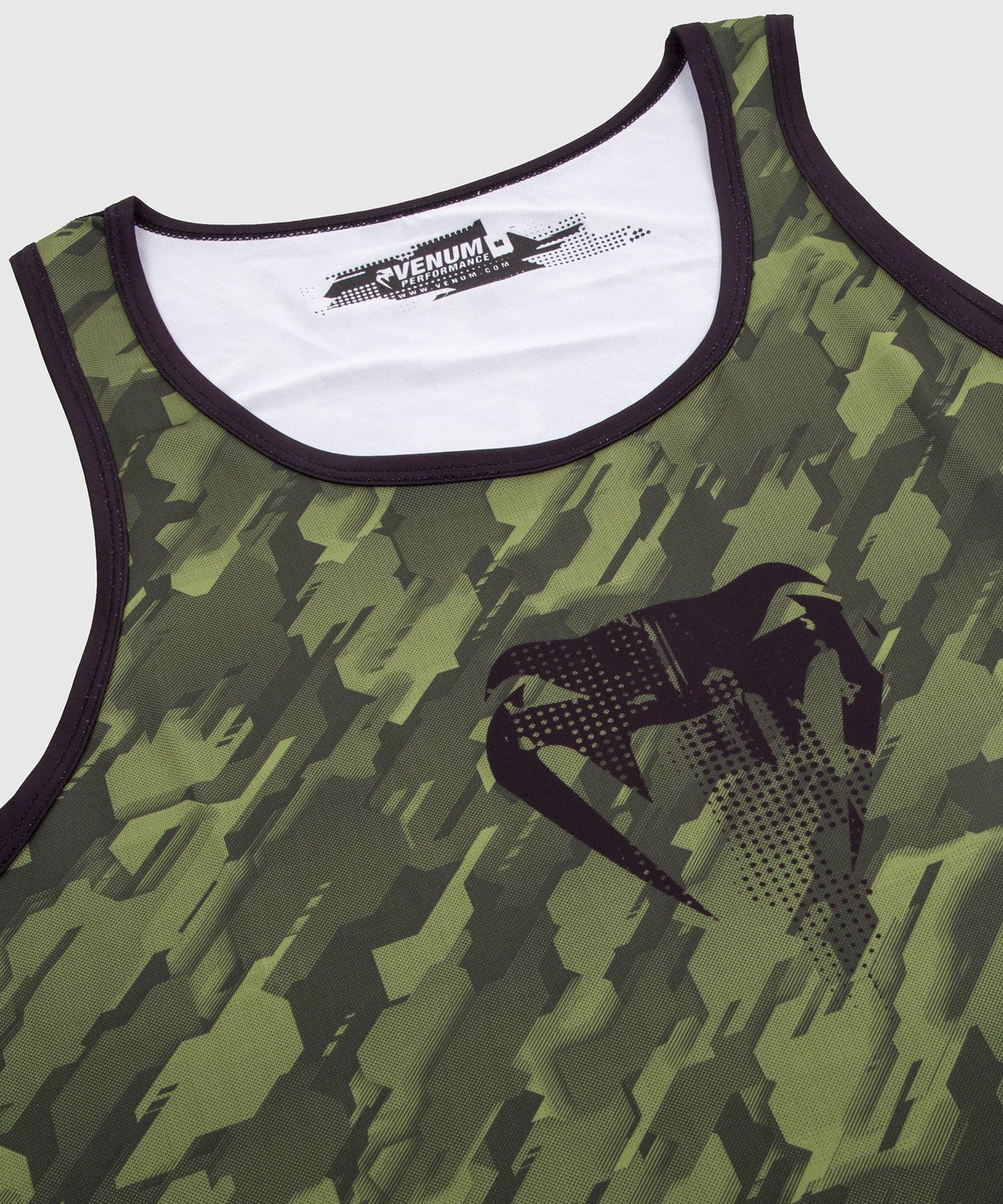 Venum Tecmo tank top - Khaki - Exclusive