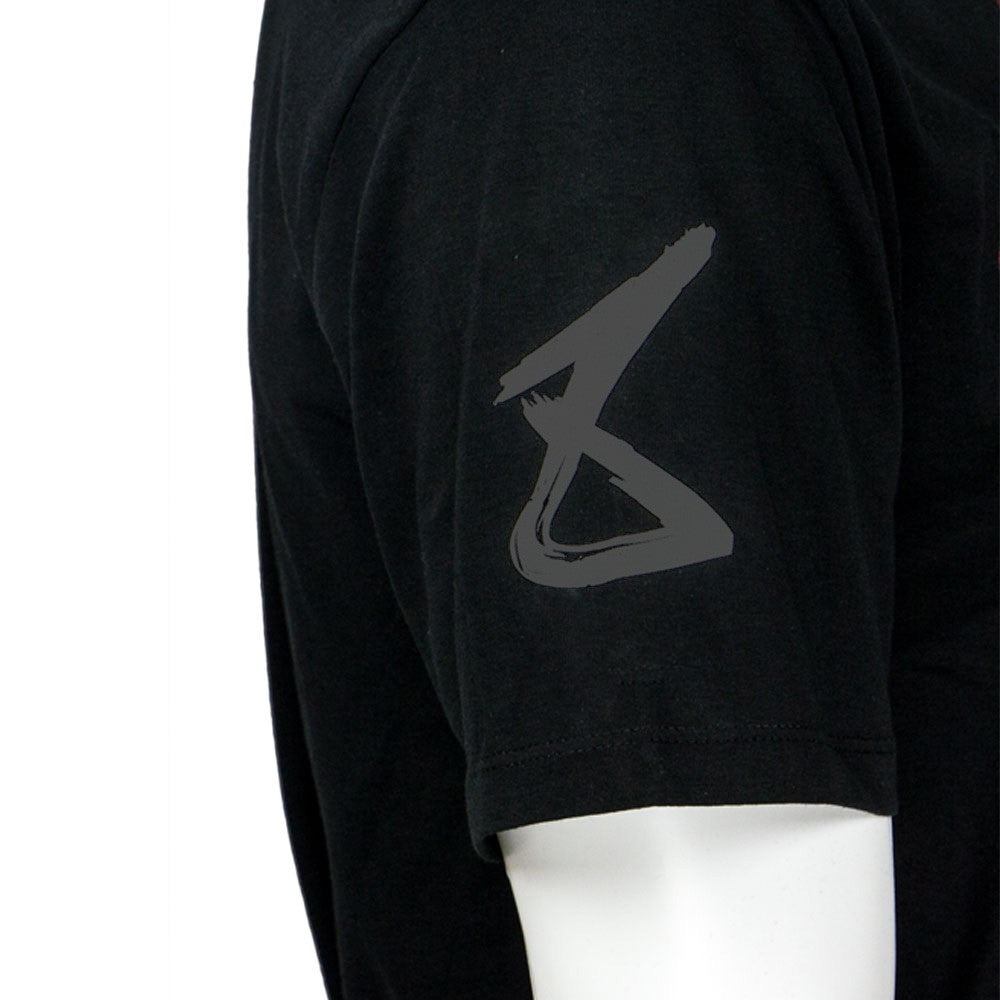 8 Weapons Unlimited Grey T-Shirt - Schwarz