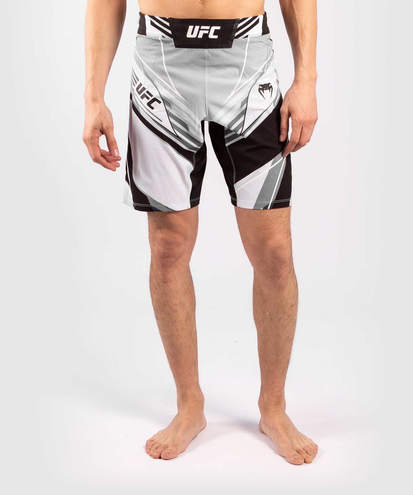 Men's UFC Fightshort Venum Authentic Fight Night - Long Cut - White