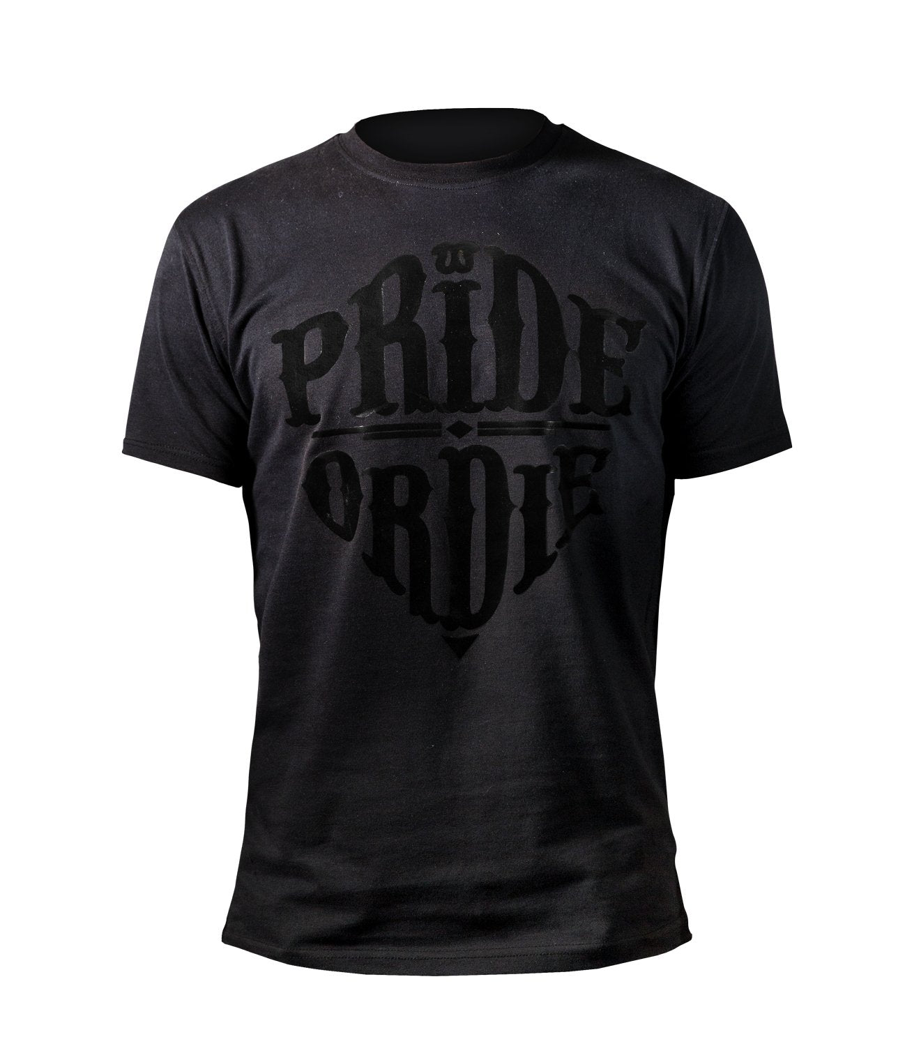 Pride Or Die Reckless Full Black Trainings-T-Shirt