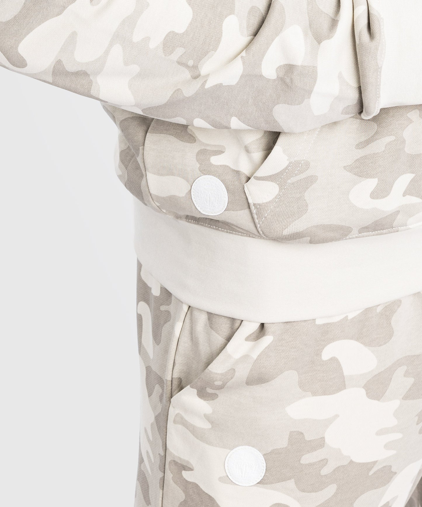 Sweat À Capuche pour Hommes Venum Vortex XL - Camouflage Sable
