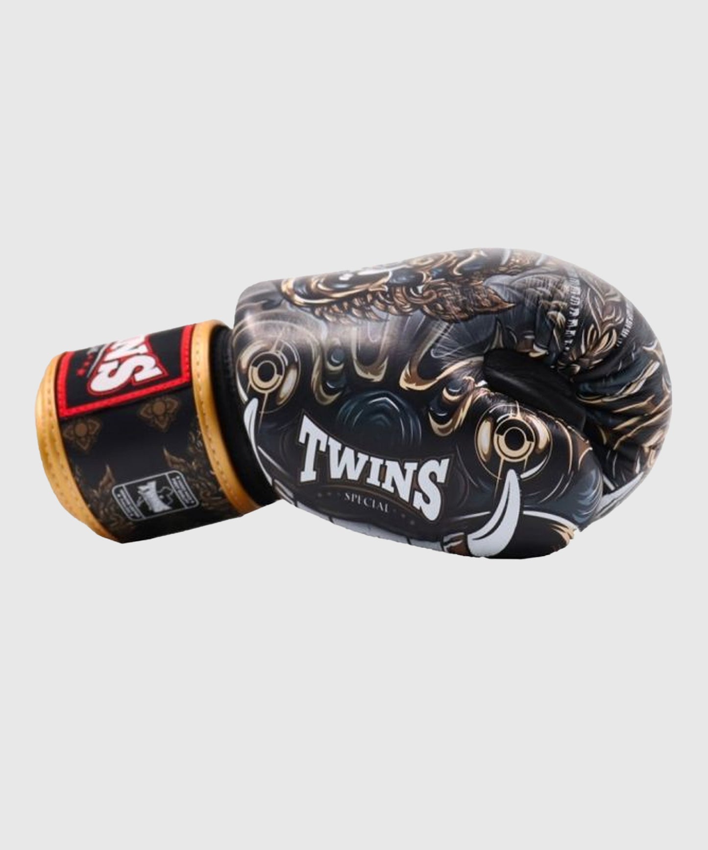 Twins FBGVL3 Yaktai Guantoni da Boxe - Nero/Oro
