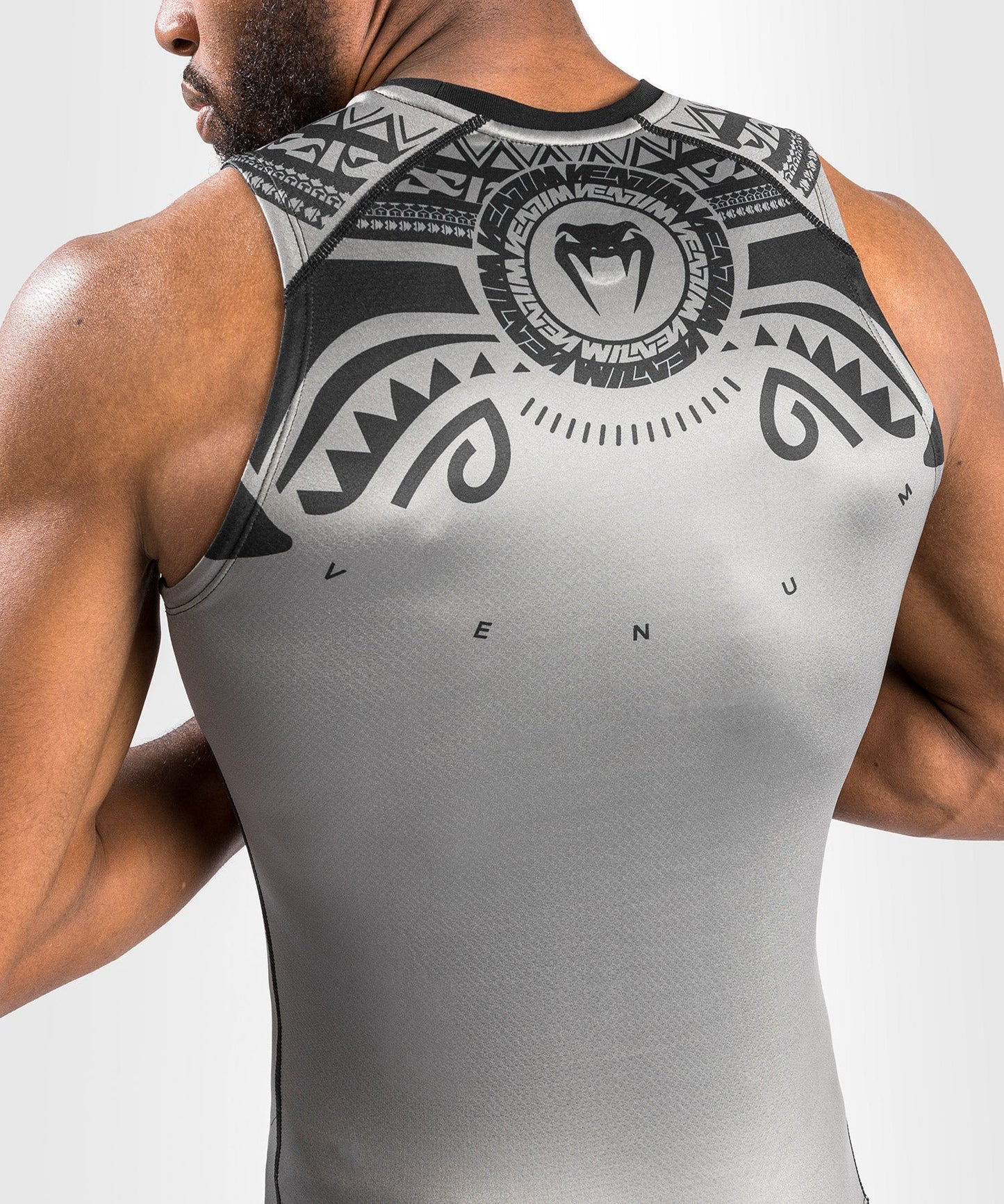 Rashguard Venum Nakahi - Sleeveless - Grey