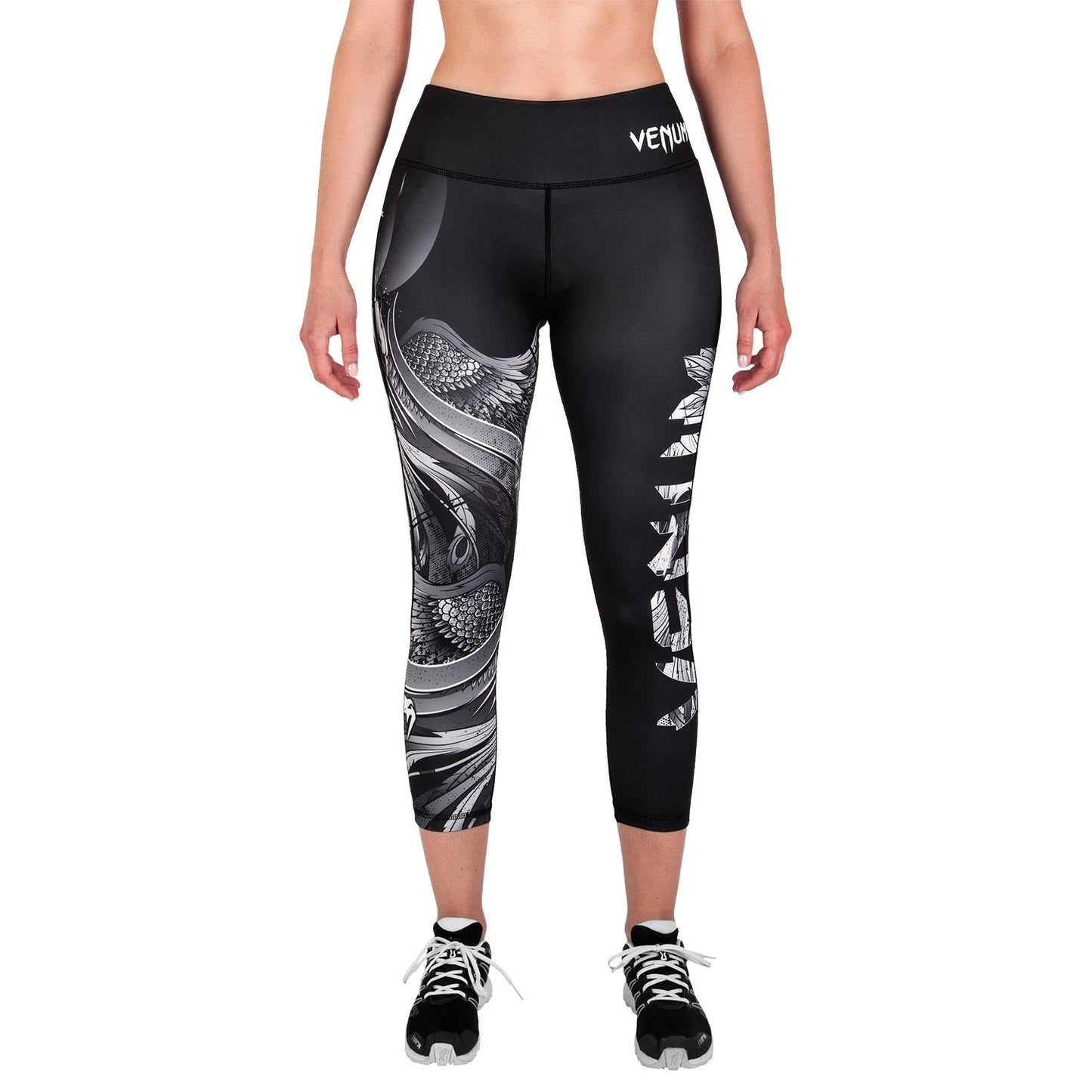 Corsaire Femme Venum Phoenix - Noir/Blanc