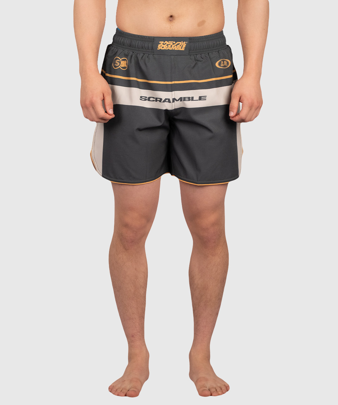 Scramble Duotone Fightshorts - Taupe/Arena