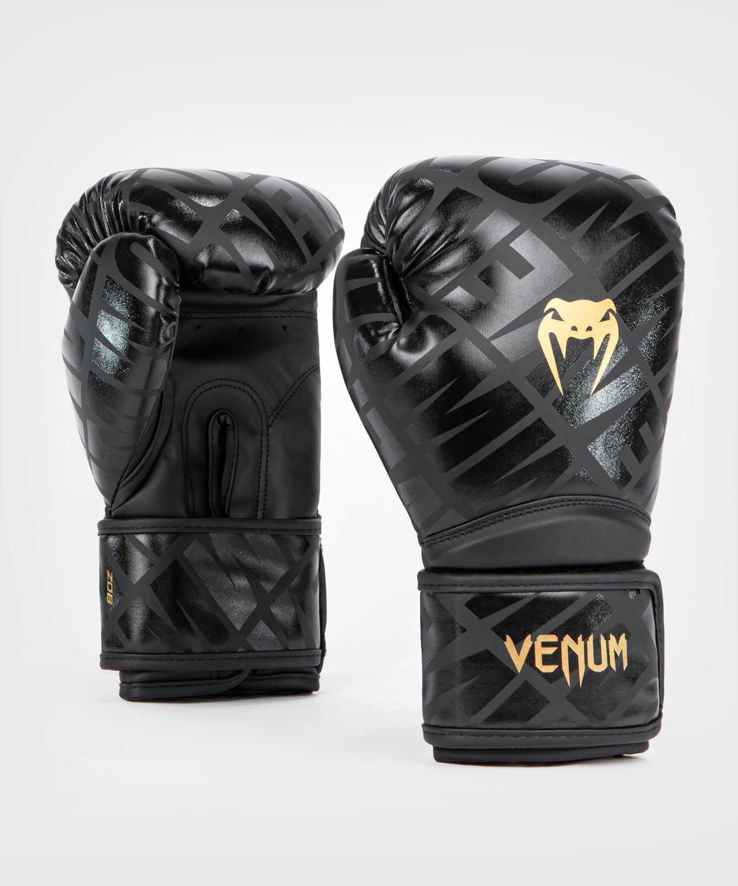 Venum Contender 1.5 XT Guantes de boxeo para niños - Negro/Oro
