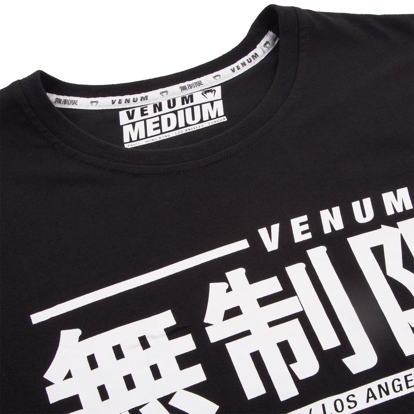 Venum Limitless Kids T-shirt - Black/White