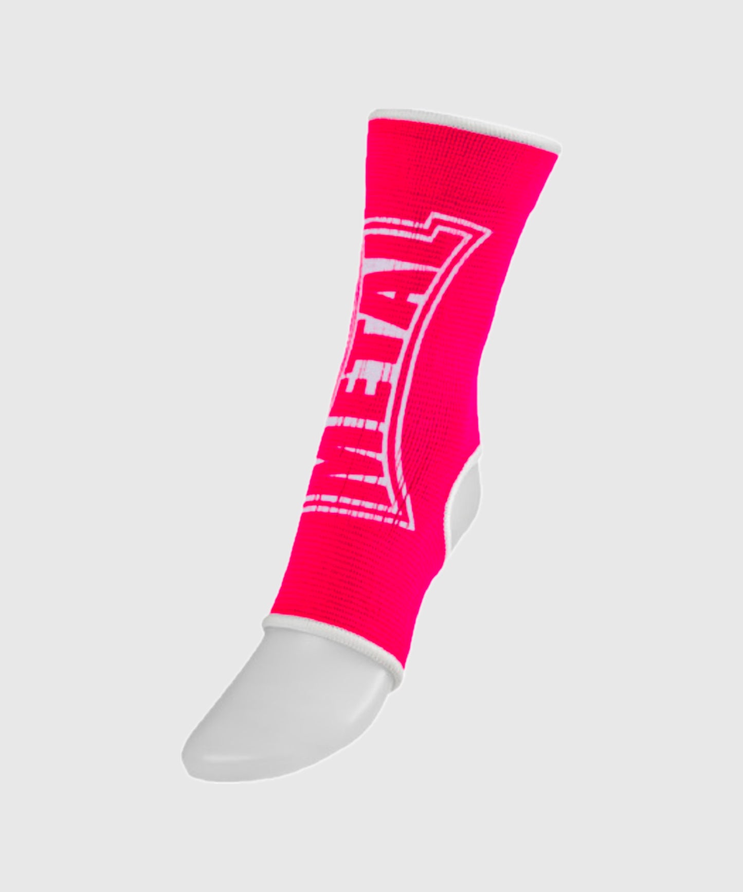 Metal Boxe Tobillera de Algodón Elástica – Rosa – Junior