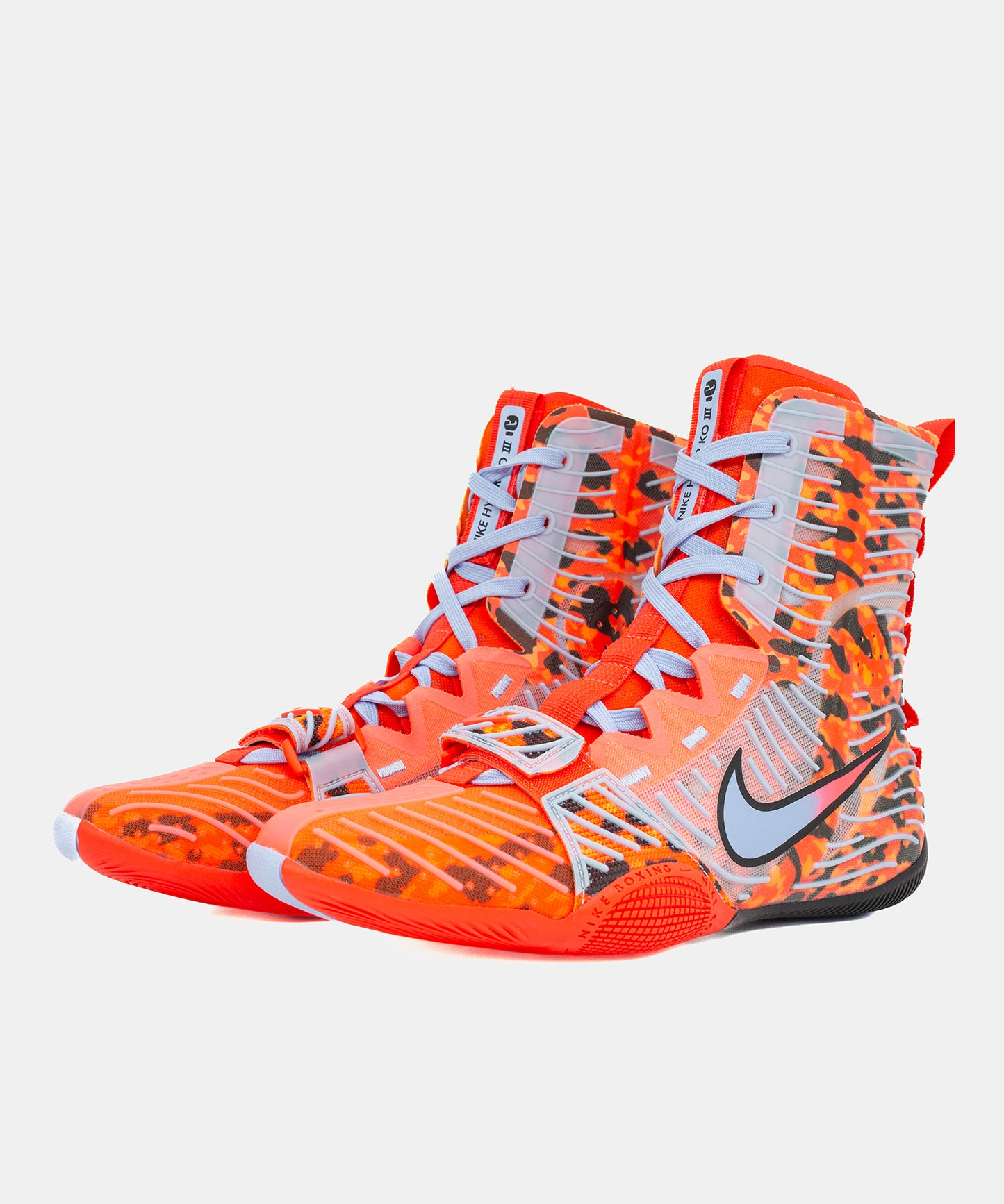 Nike Hyperko 3 SE Boxerschuhe - Orange/Grau