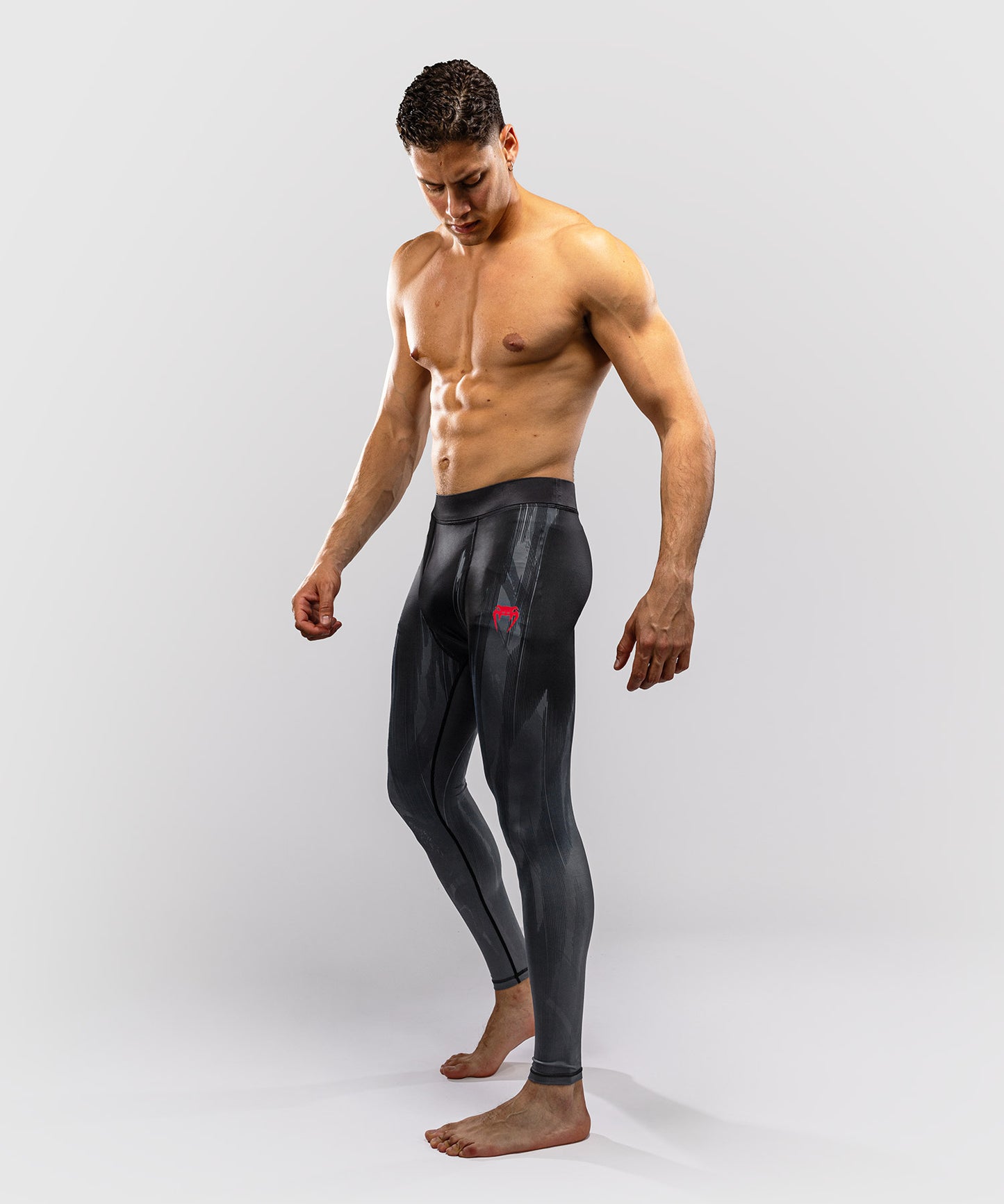 Venum Demon Pantalón de Compresión - Negro/Gris