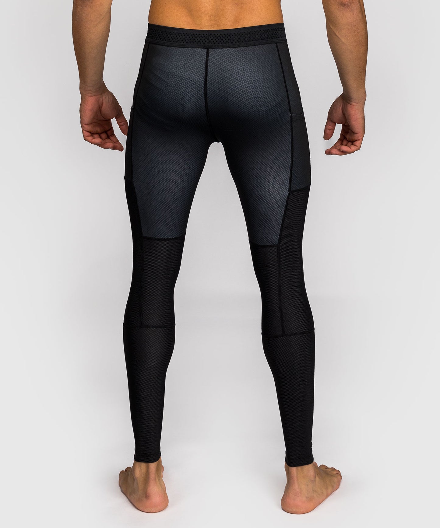 Pantalon de Compression Venum No Gi - Noir/Gris Argenté