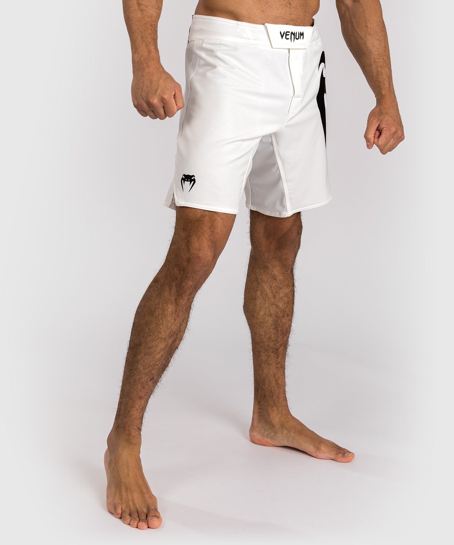 Venum Light 5.0 Pantaloncini da combattimento - Bianco/Nero
