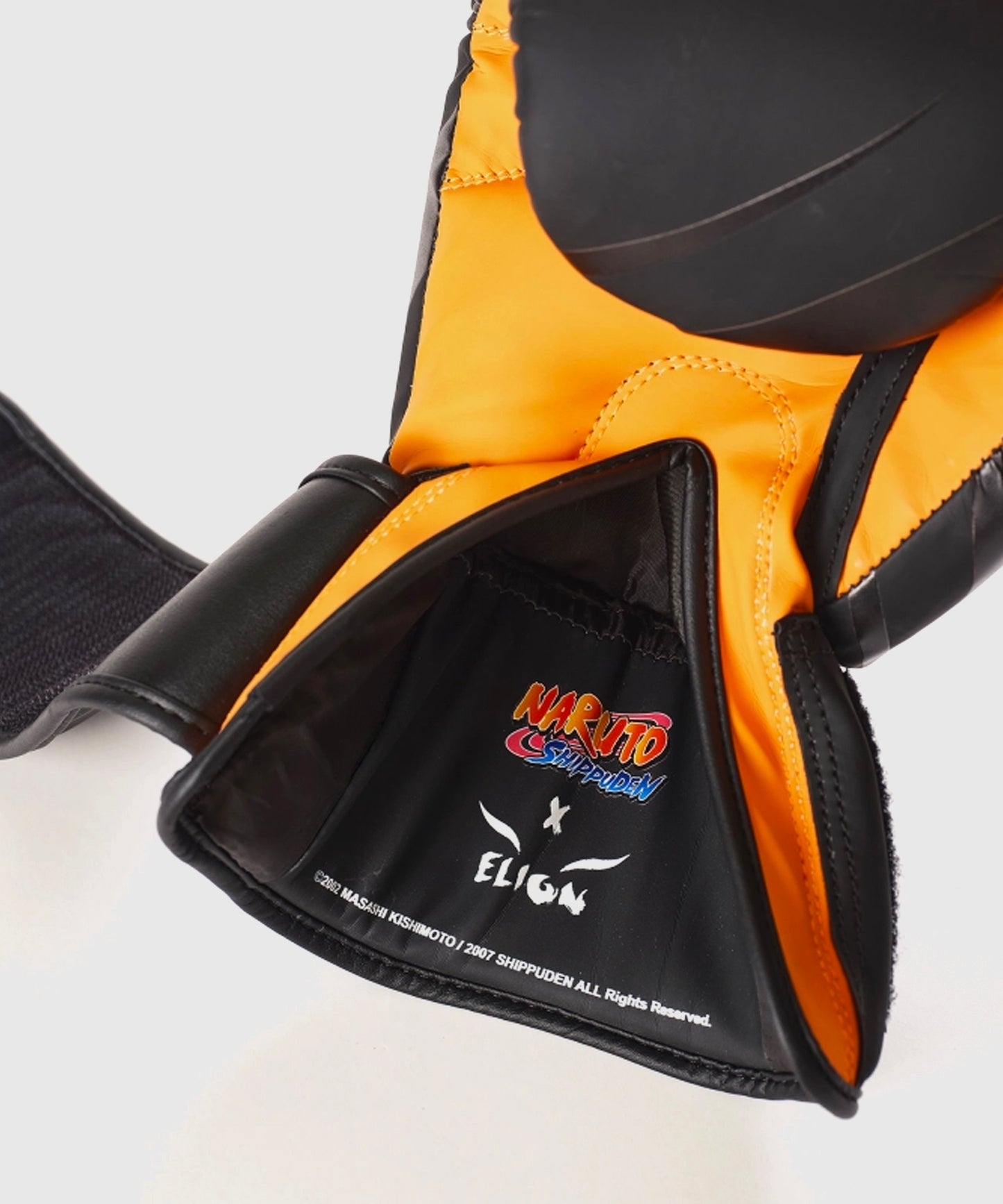 Elion X Naruto Naruto Guantes de Boxeo - Naranja
