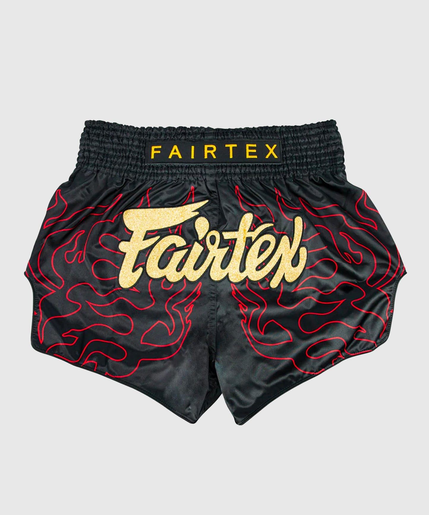 Fairtex Lava Pantalones Cortos de Muay Thai - Lava