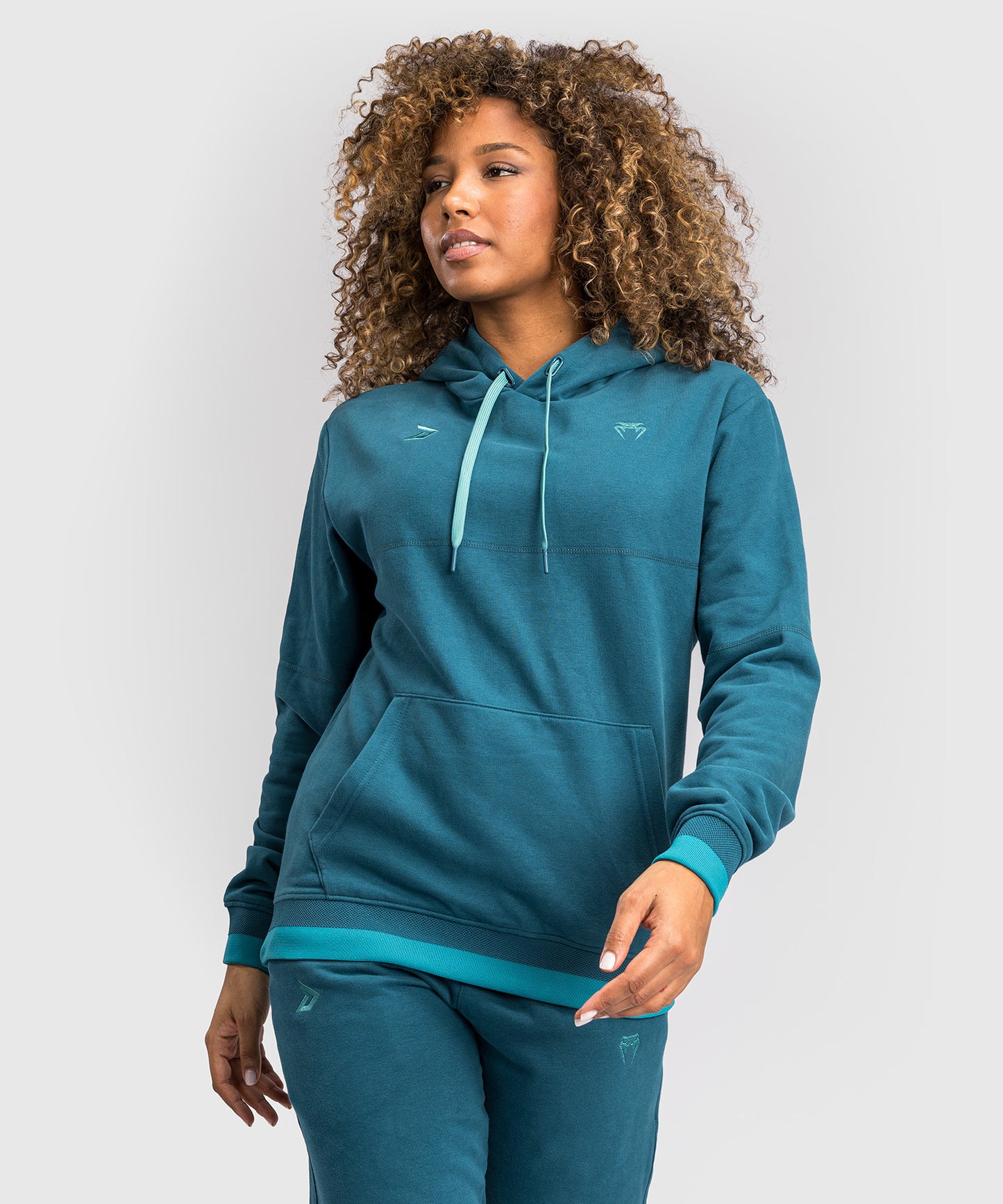 Sweat à capuche Venum x Demi - Bleu azur