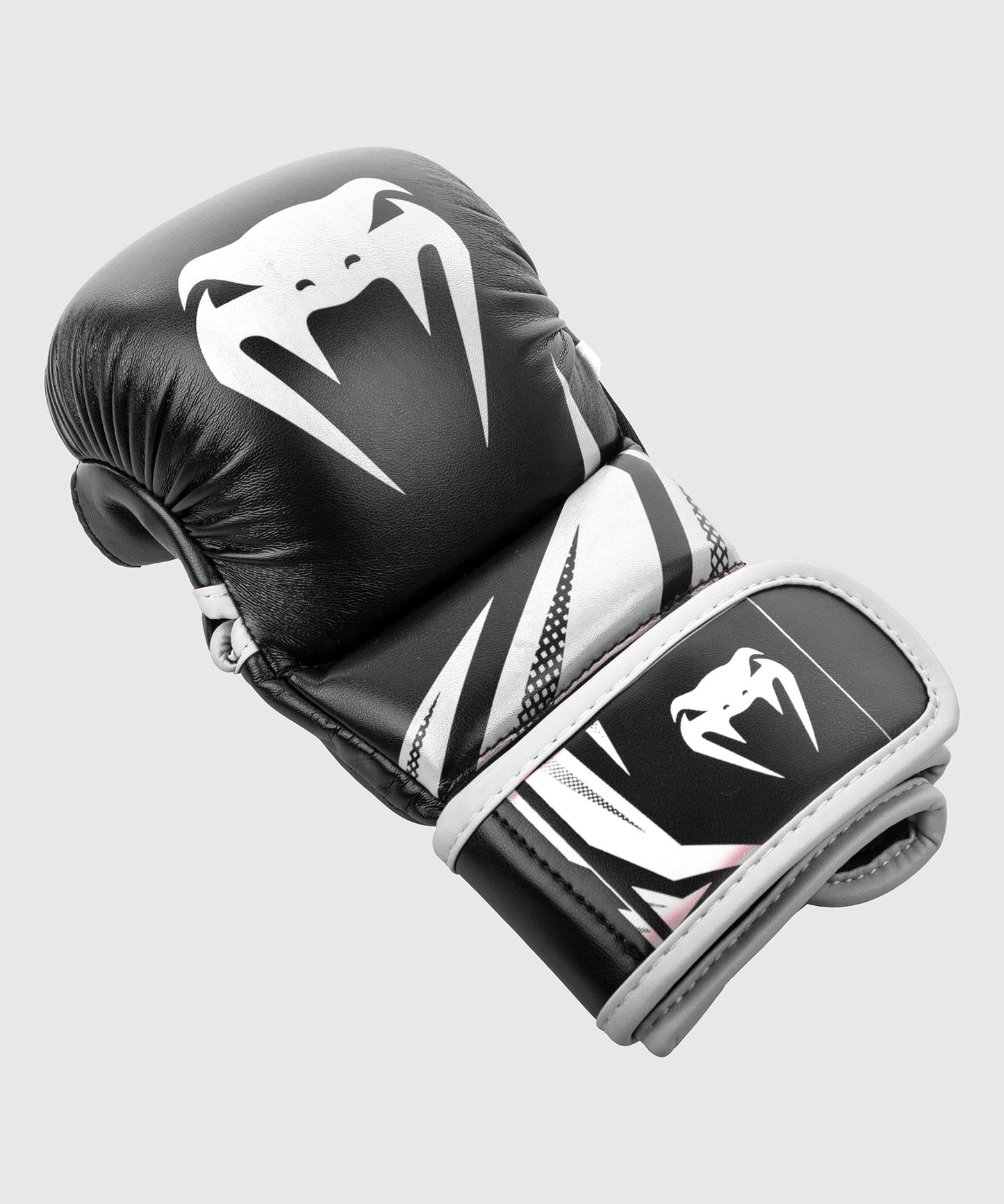 Venum Challenger 3.0 MMA-Sparring-Handschuhe - Schwarz/Weiß