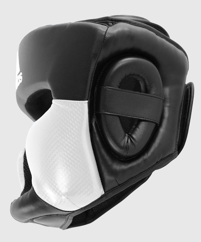 Adidas Response Casco de Boxeo - Negro/Blanco