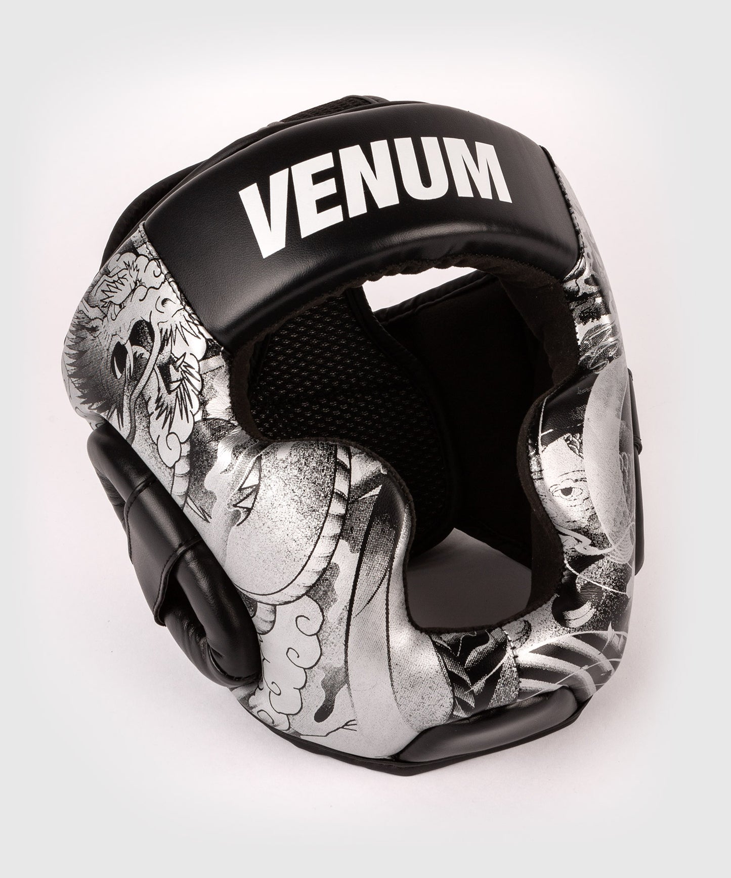 Venum YKZ21 Boxhelm - Kinder - Schwarz/Weiß