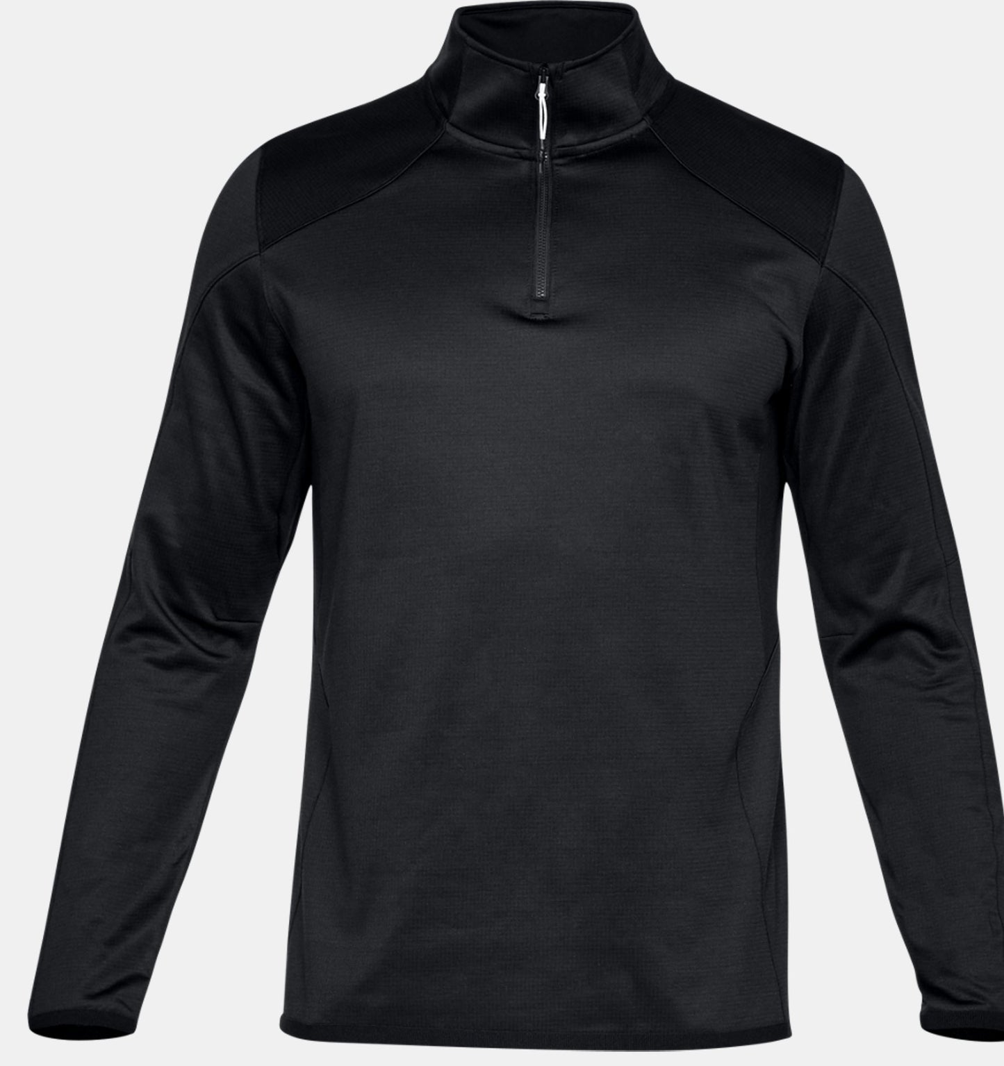 Under Armour ColdGear Reactor Maillot Mangas Largas – Negro