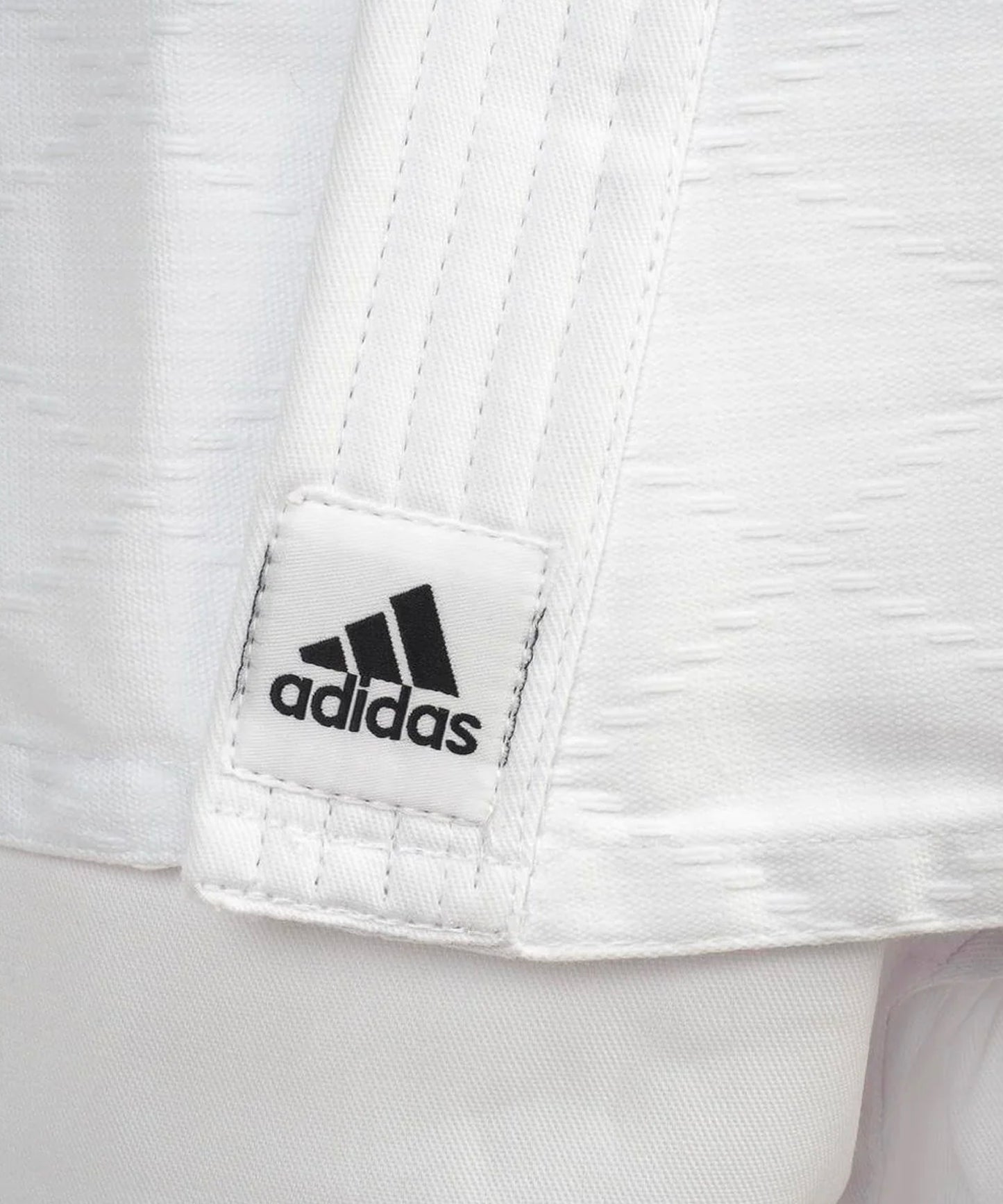 Adidas J350 Club Kinder Judo Gi - Weiß
