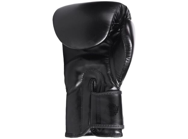 8 Weapons Unlimited Boxhandschuhe - Schwarz/Schwarz