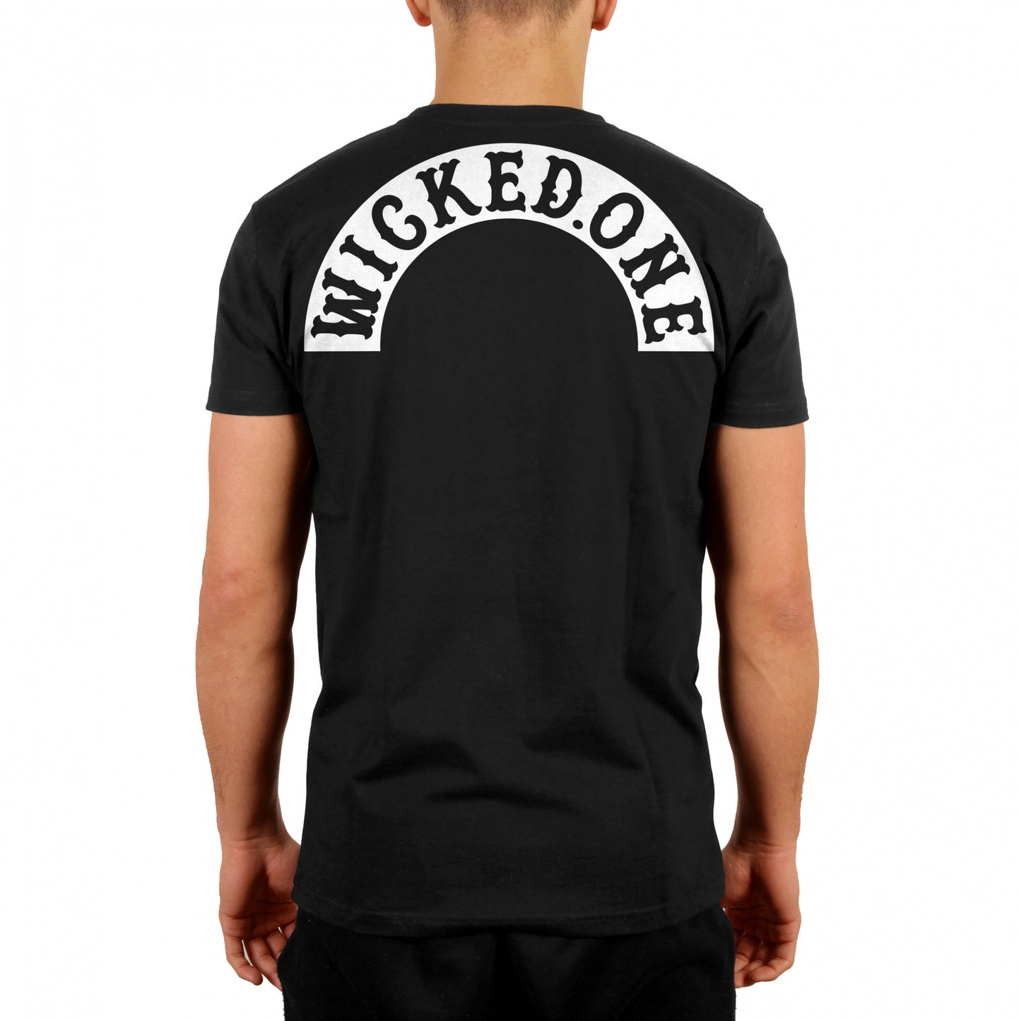 Wicked One Defense Trainings-T-Shirt - Schwarz