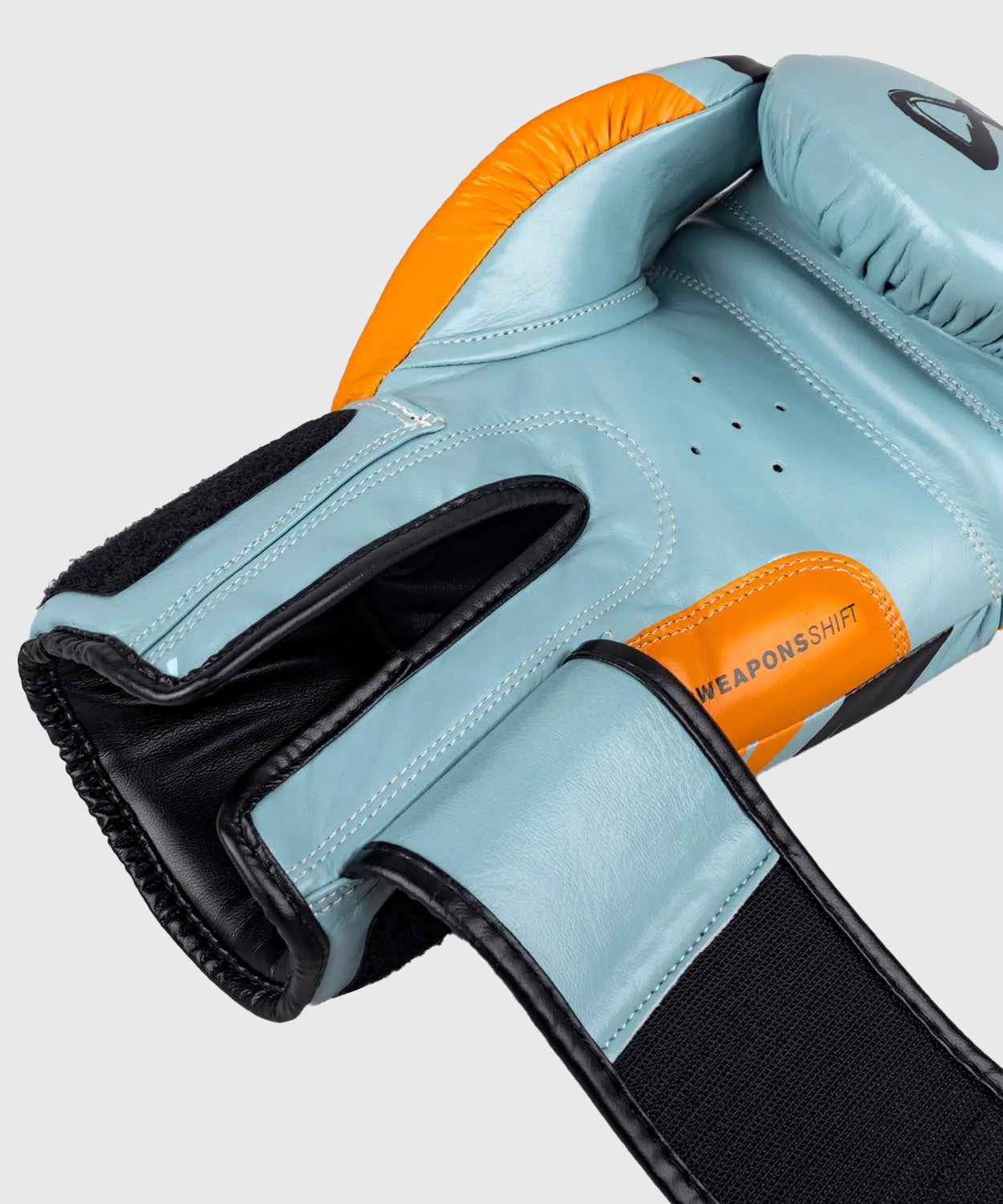 8 Weapons Shift Boxhandschuhe - Blau/Schwarz/Orange