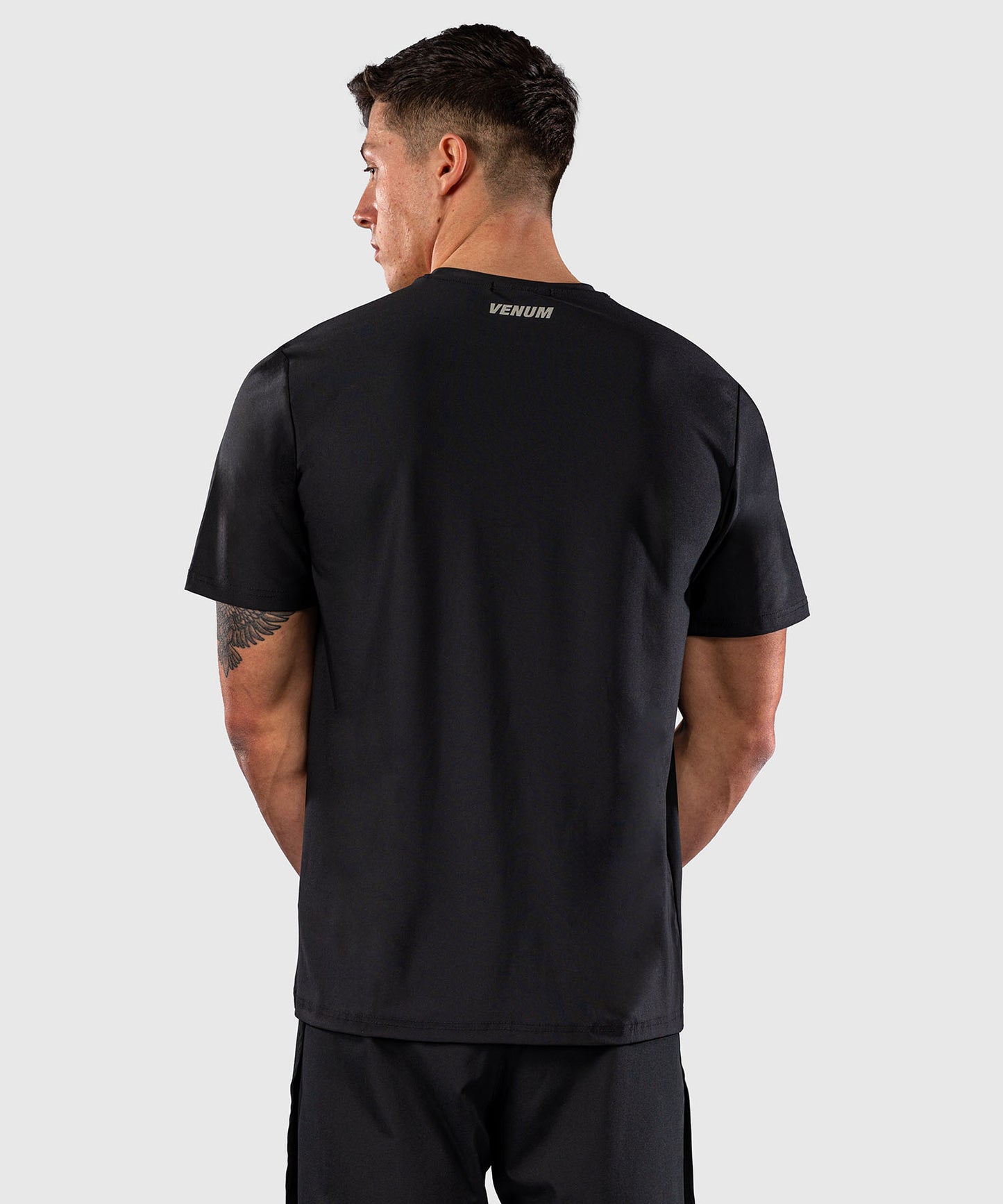 T-shirt Dry Tech Venum Lazer - Noir/Gris