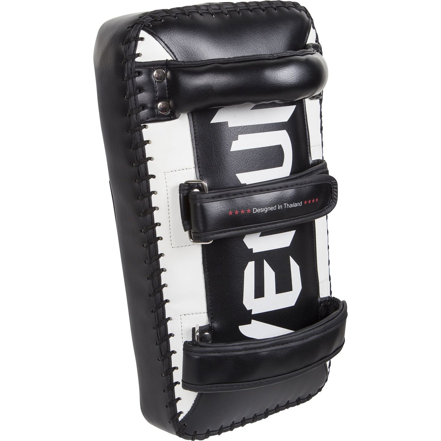 Venum Giant Kick Pads - Negro/Hielo (Par)