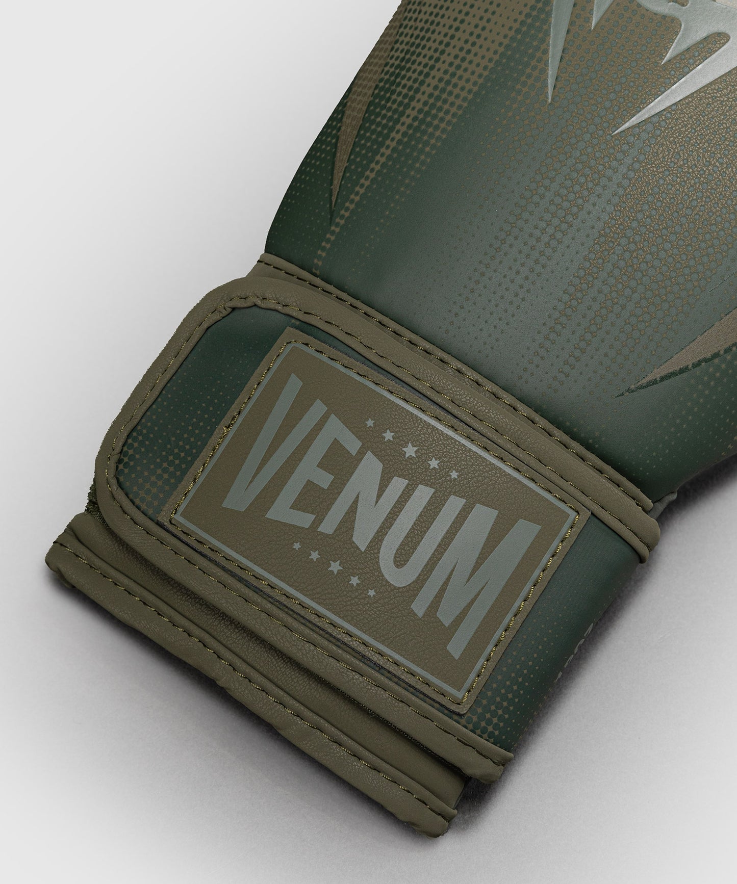 Venum Stealth Boxing Gloves - Khaki/Dark Green