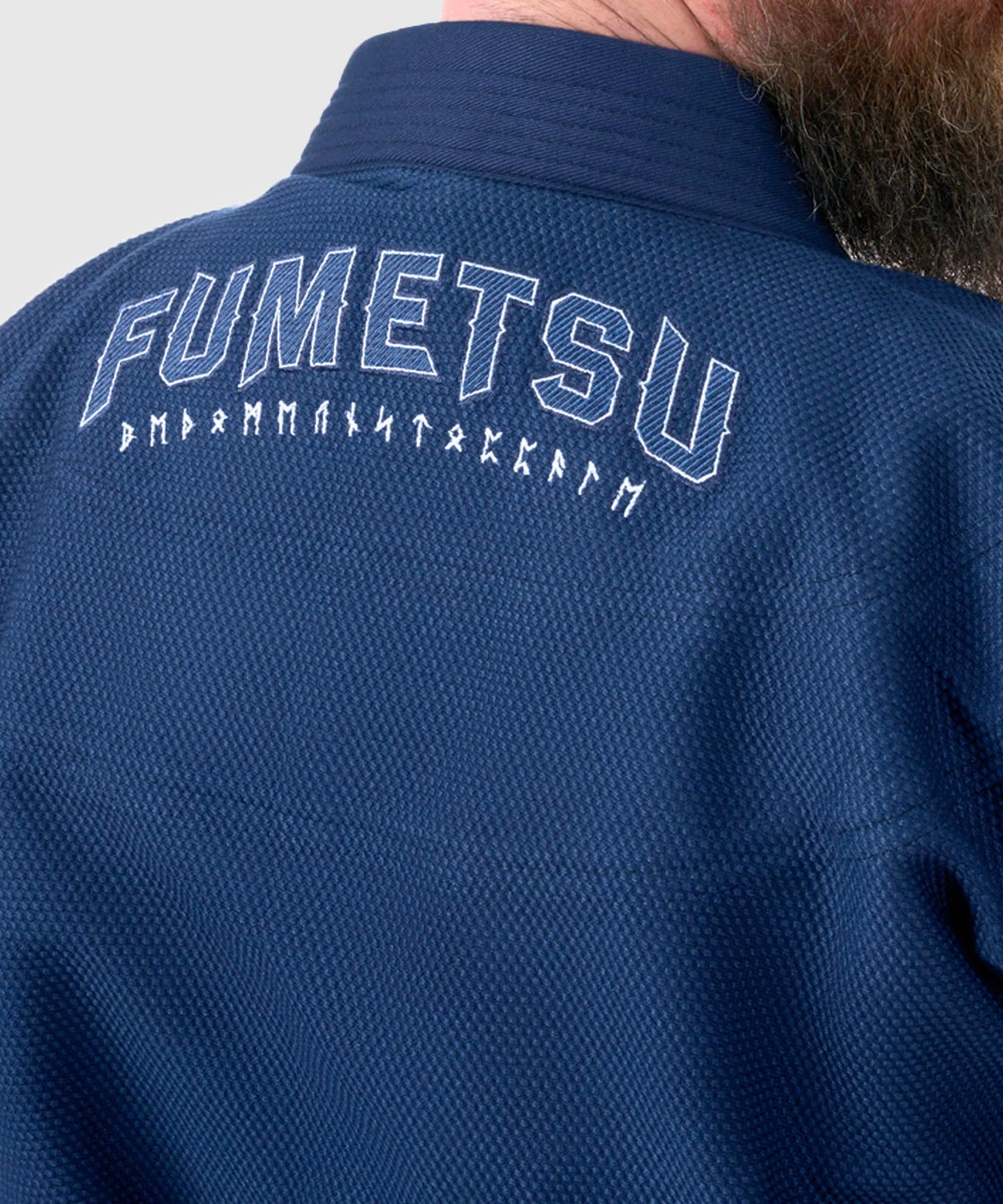 Fumetsu Mjolnir Kimono JJB - Blu