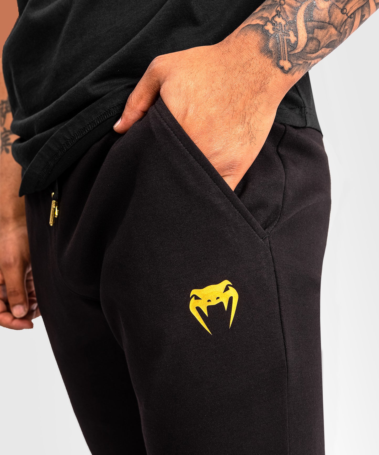 Venum Arena Jogginghose - Schwarz/Gold