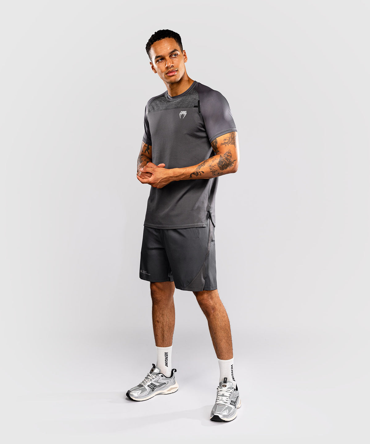 Venum G-Fit Scale Dry-Tech-T-Shirt - Grau
