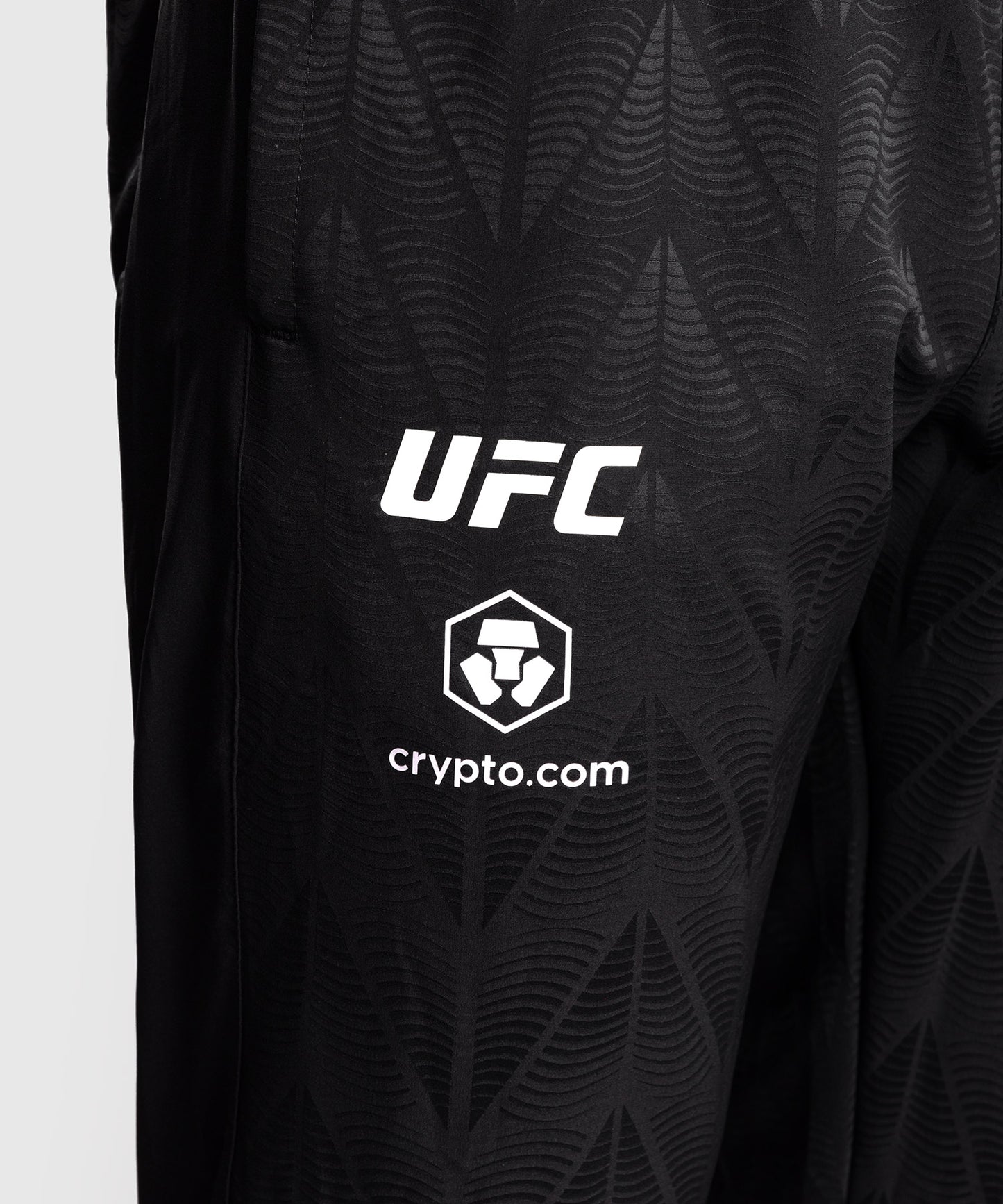 Pantalon Walkout Homme UFC Zenith by Venum Authentic Fight Night - Noir