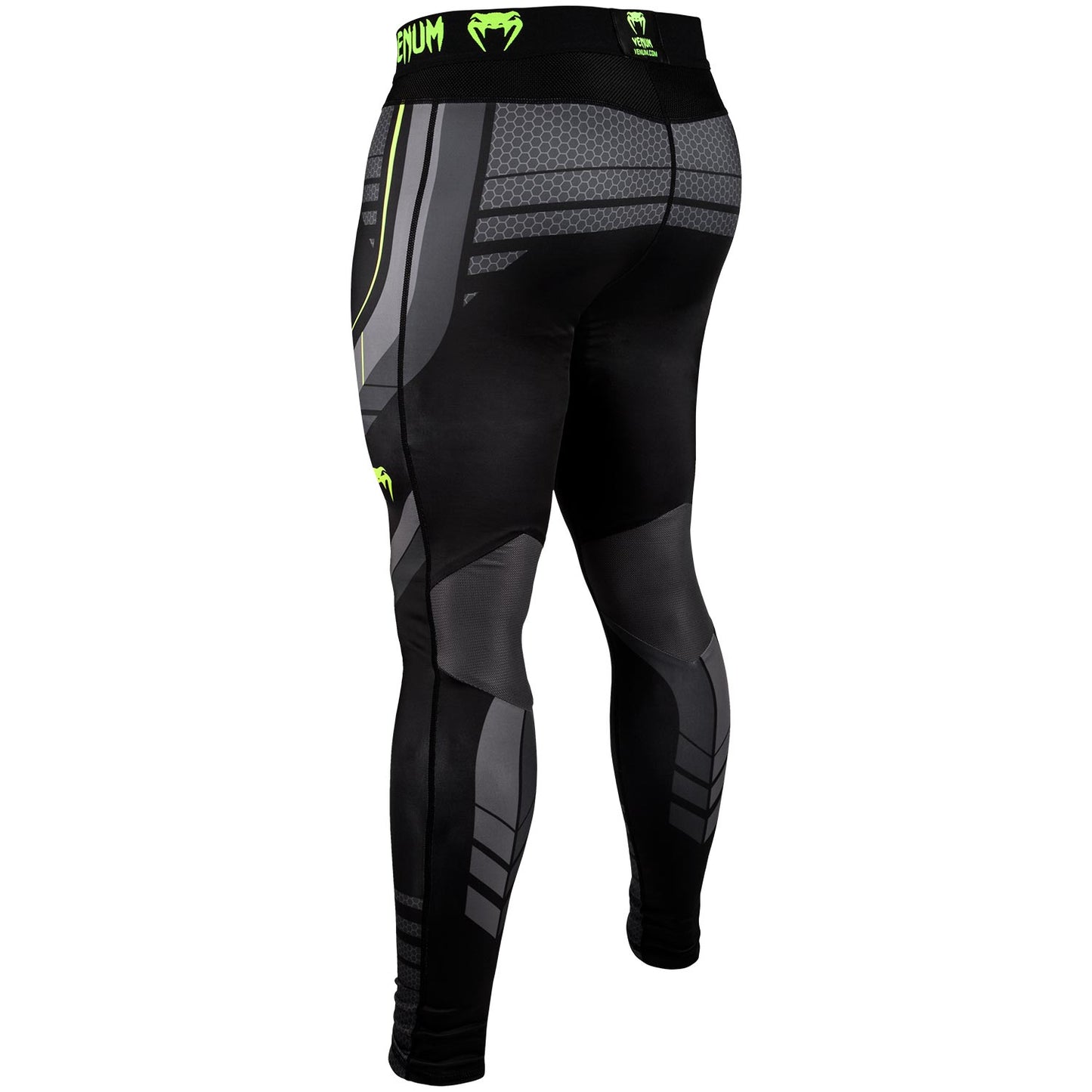 Mallas Largas Venum Technical 2.0 - Negro/Amarillo